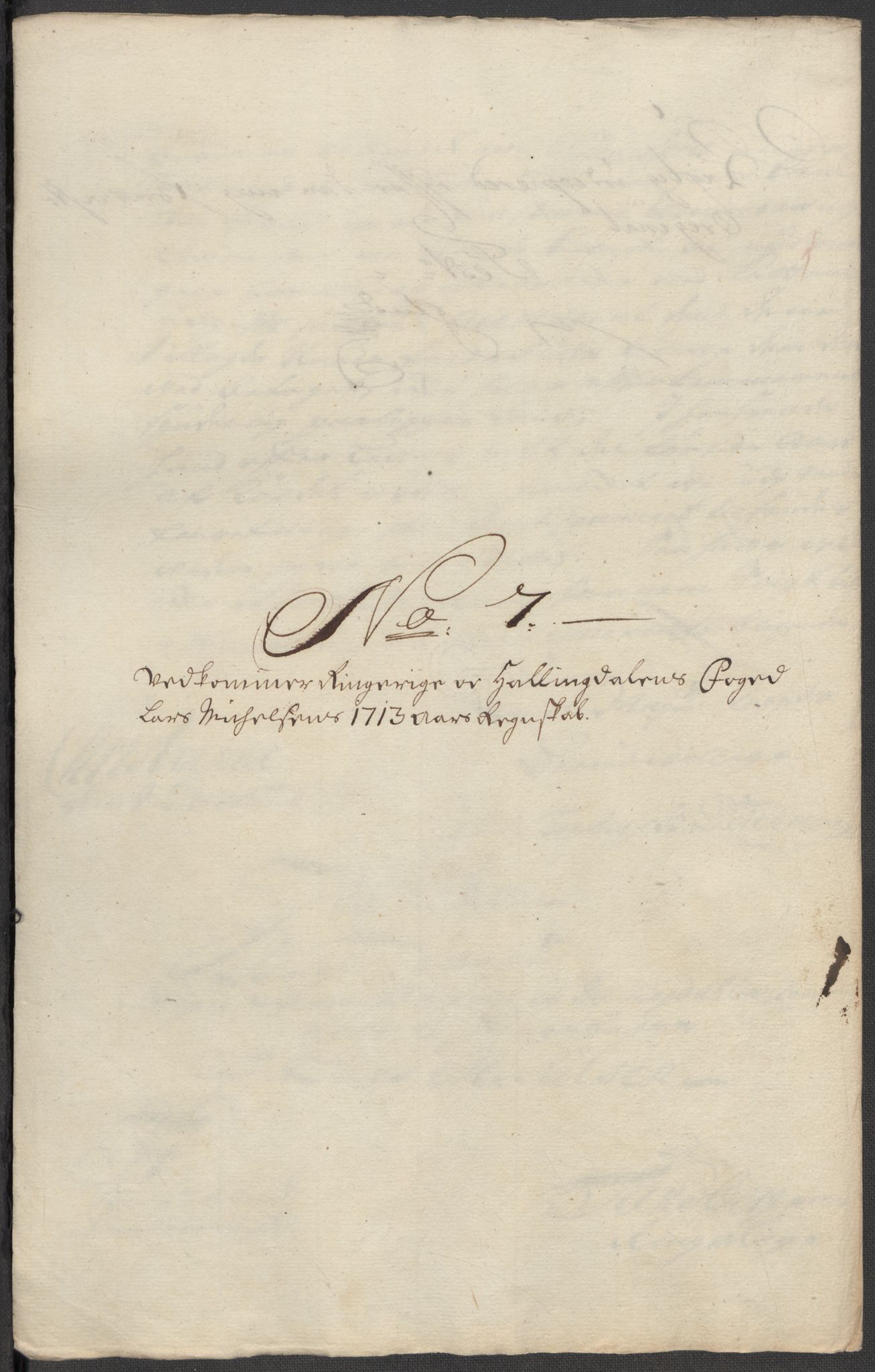 Rentekammeret inntil 1814, Reviderte regnskaper, Fogderegnskap, RA/EA-4092/R23/L1471: Fogderegnskap Ringerike og Hallingdal, 1713-1714, p. 166