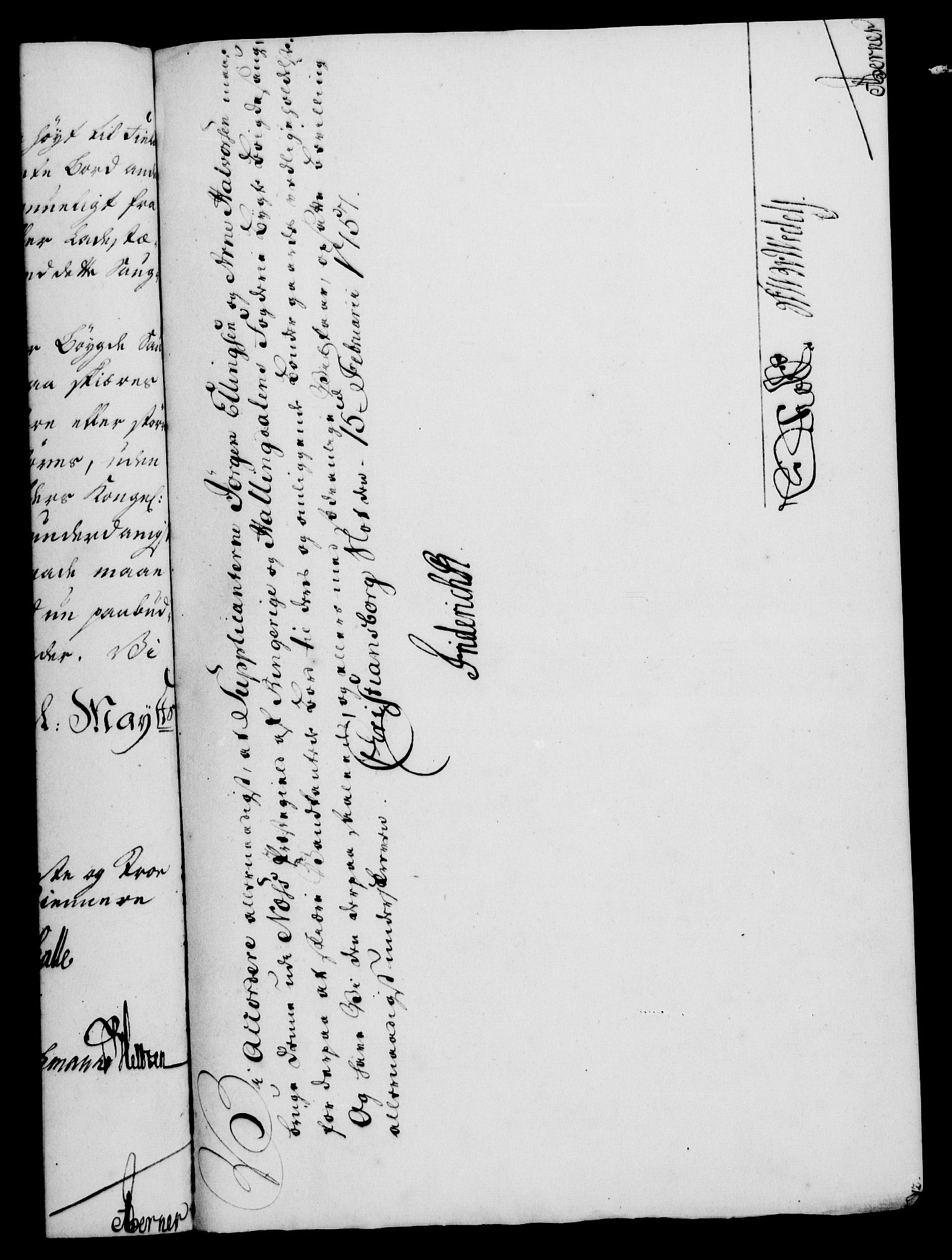 Rentekammeret, Kammerkanselliet, RA/EA-3111/G/Gf/Gfa/L0039: Norsk relasjons- og resolusjonsprotokoll (merket RK 52.39), 1757, p. 96