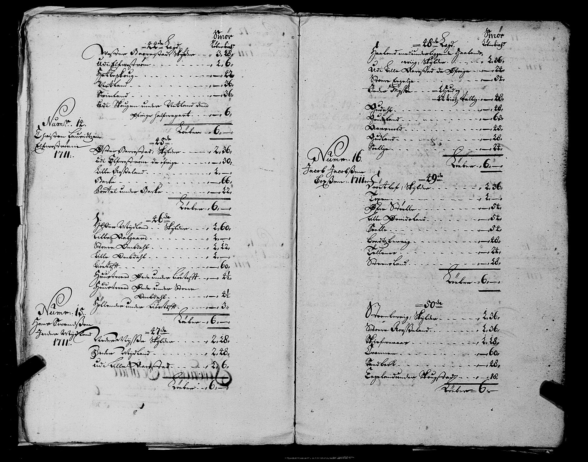 Fylkesmannen i Rogaland, AV/SAST-A-101928/99/3/325/325CA, 1655-1832, p. 2105