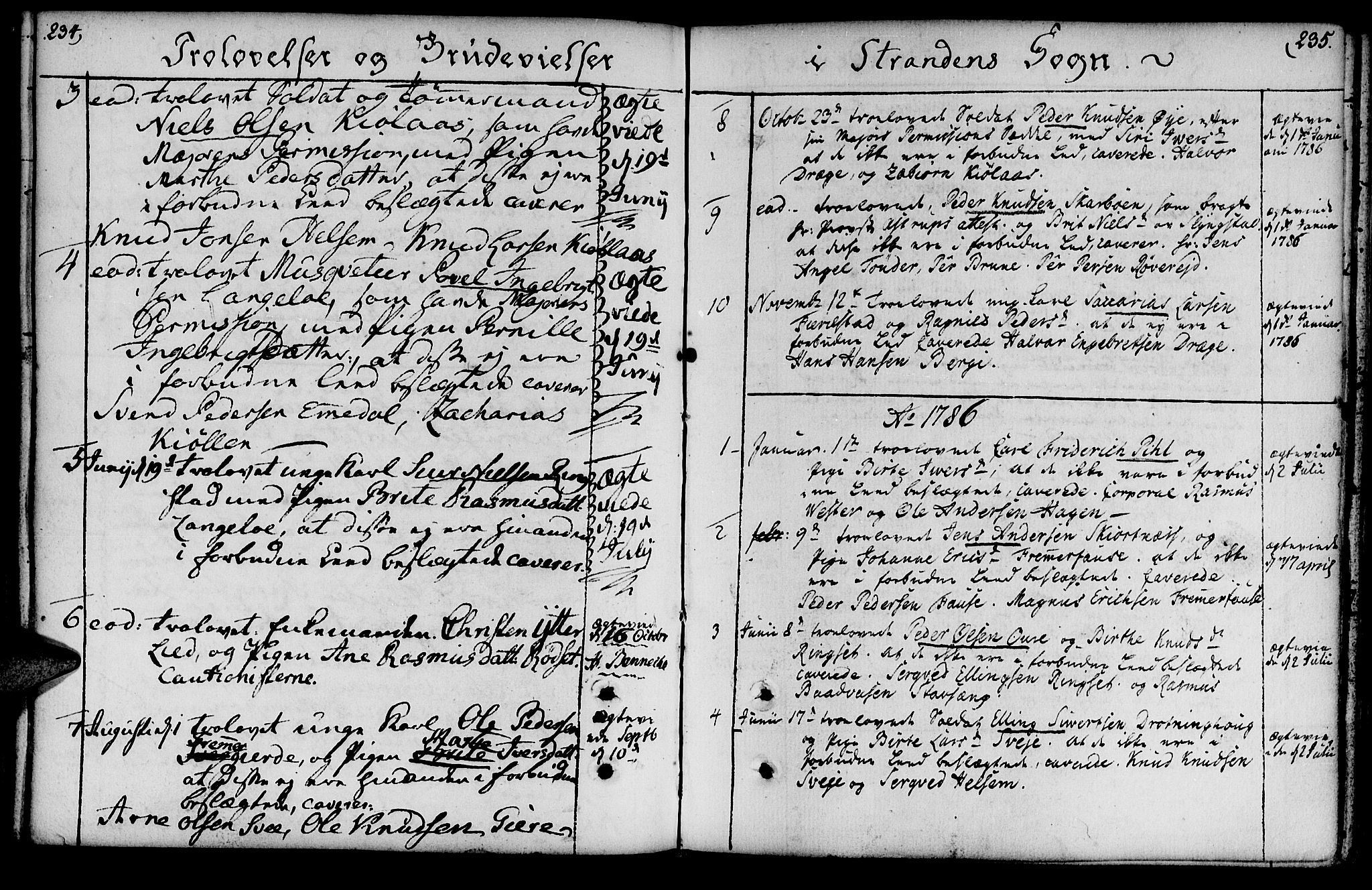 Ministerialprotokoller, klokkerbøker og fødselsregistre - Møre og Romsdal, AV/SAT-A-1454/520/L0271: Parish register (official) no. 520A01, 1759-1801, p. 234-235