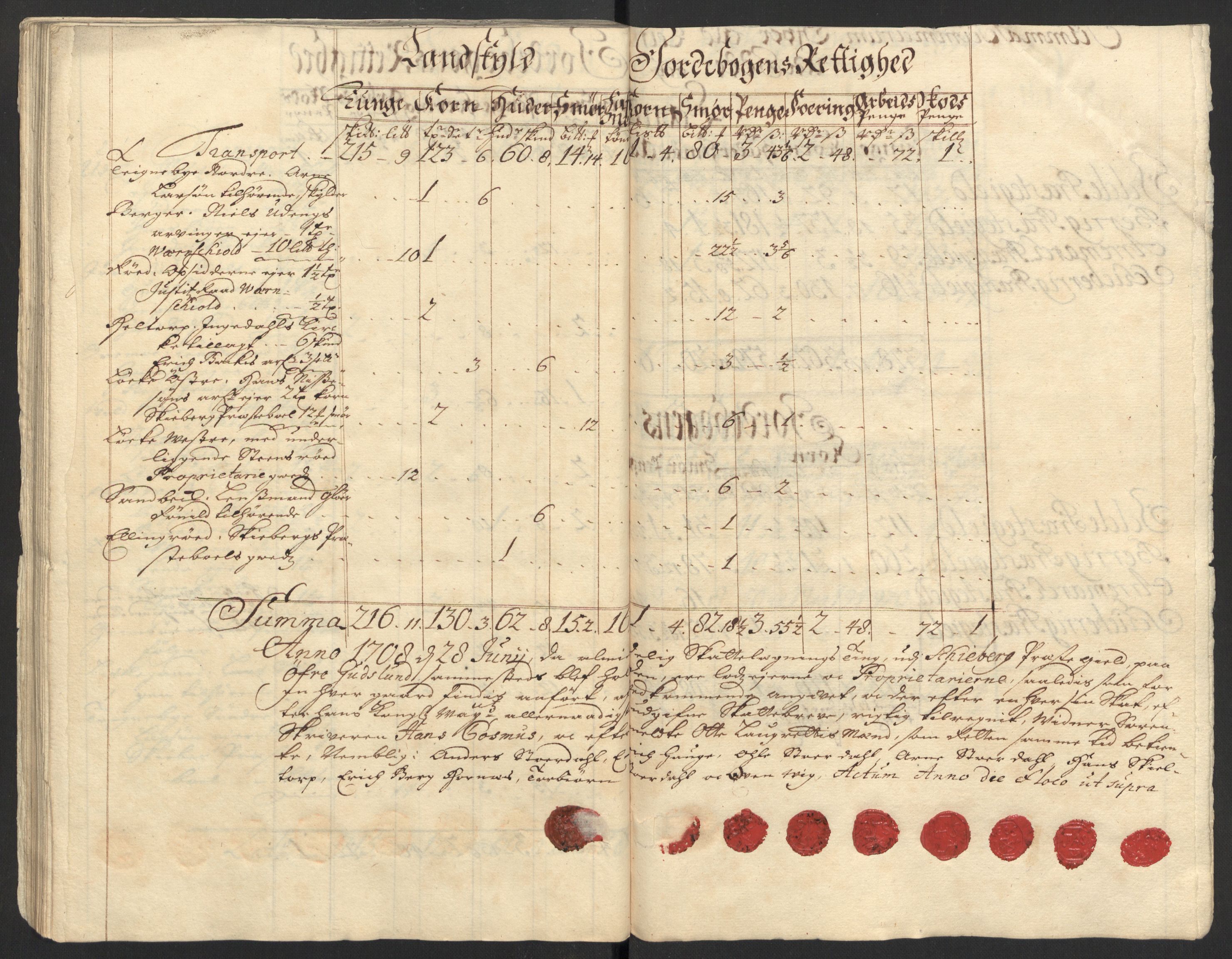 Rentekammeret inntil 1814, Reviderte regnskaper, Fogderegnskap, AV/RA-EA-4092/R01/L0018: Fogderegnskap Idd og Marker, 1707-1709, p. 186