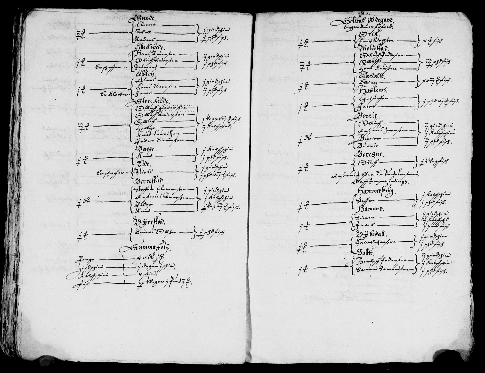 Rentekammeret inntil 1814, Reviderte regnskaper, Lensregnskaper, AV/RA-EA-5023/R/Rb/Rbt/L0144: Bergenhus len, 1658-1660