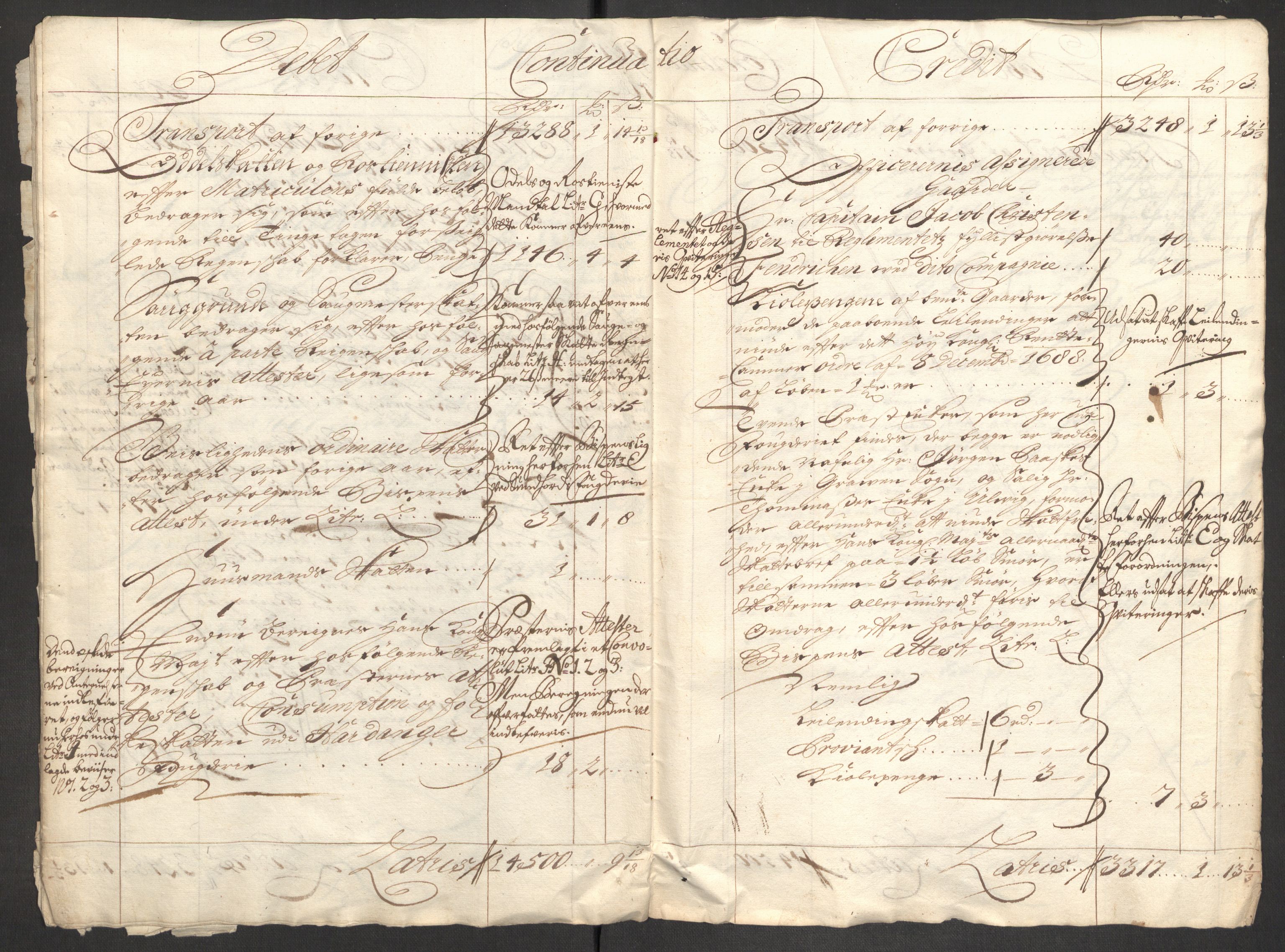 Rentekammeret inntil 1814, Reviderte regnskaper, Fogderegnskap, AV/RA-EA-4092/R48/L2982: Fogderegnskap Sunnhordland og Hardanger, 1704, p. 17