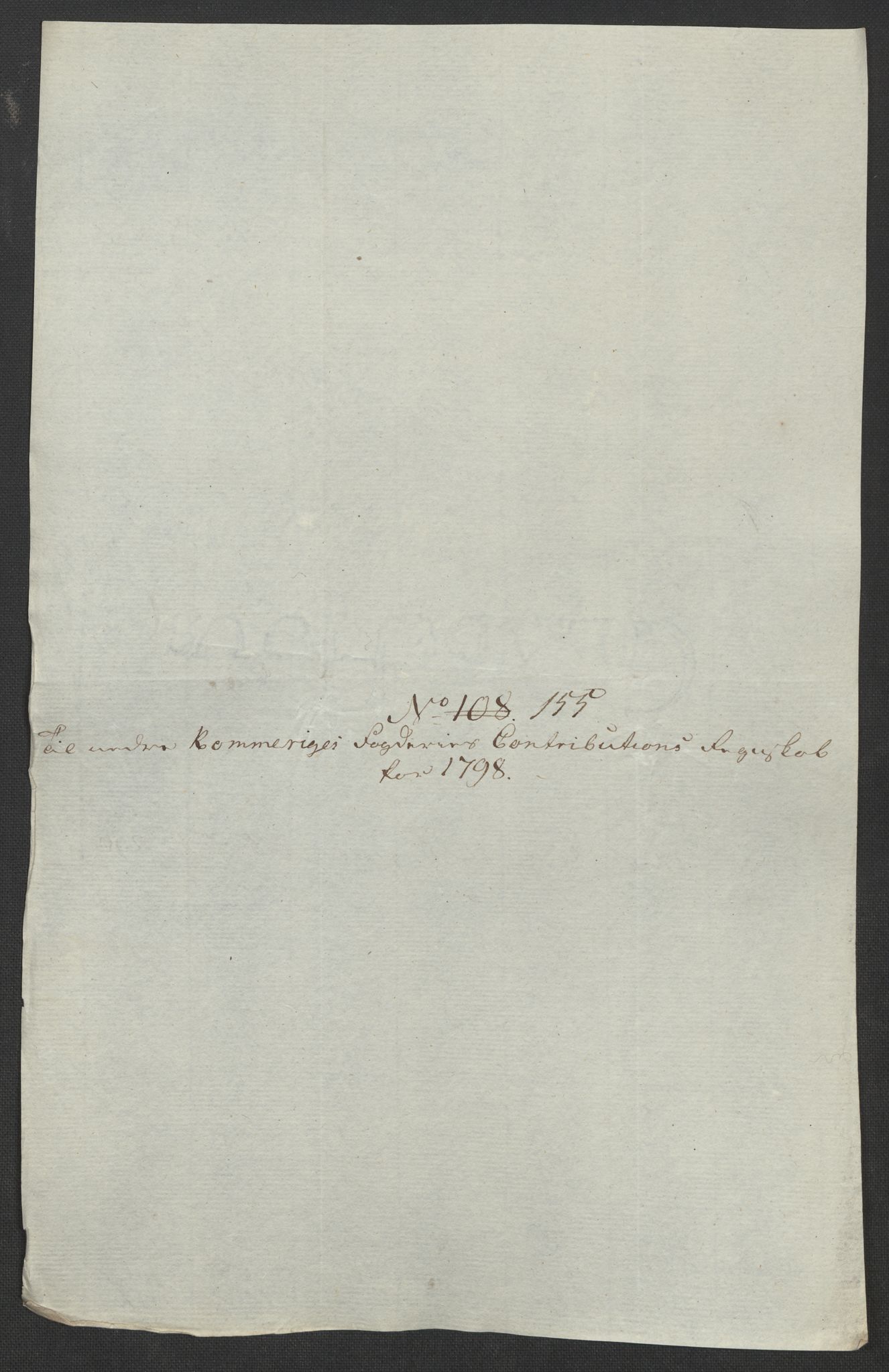 Rentekammeret inntil 1814, Reviderte regnskaper, Fogderegnskap, AV/RA-EA-4092/R11/L0674: Fogderegnskap Nedre Romerike, 1798, p. 475