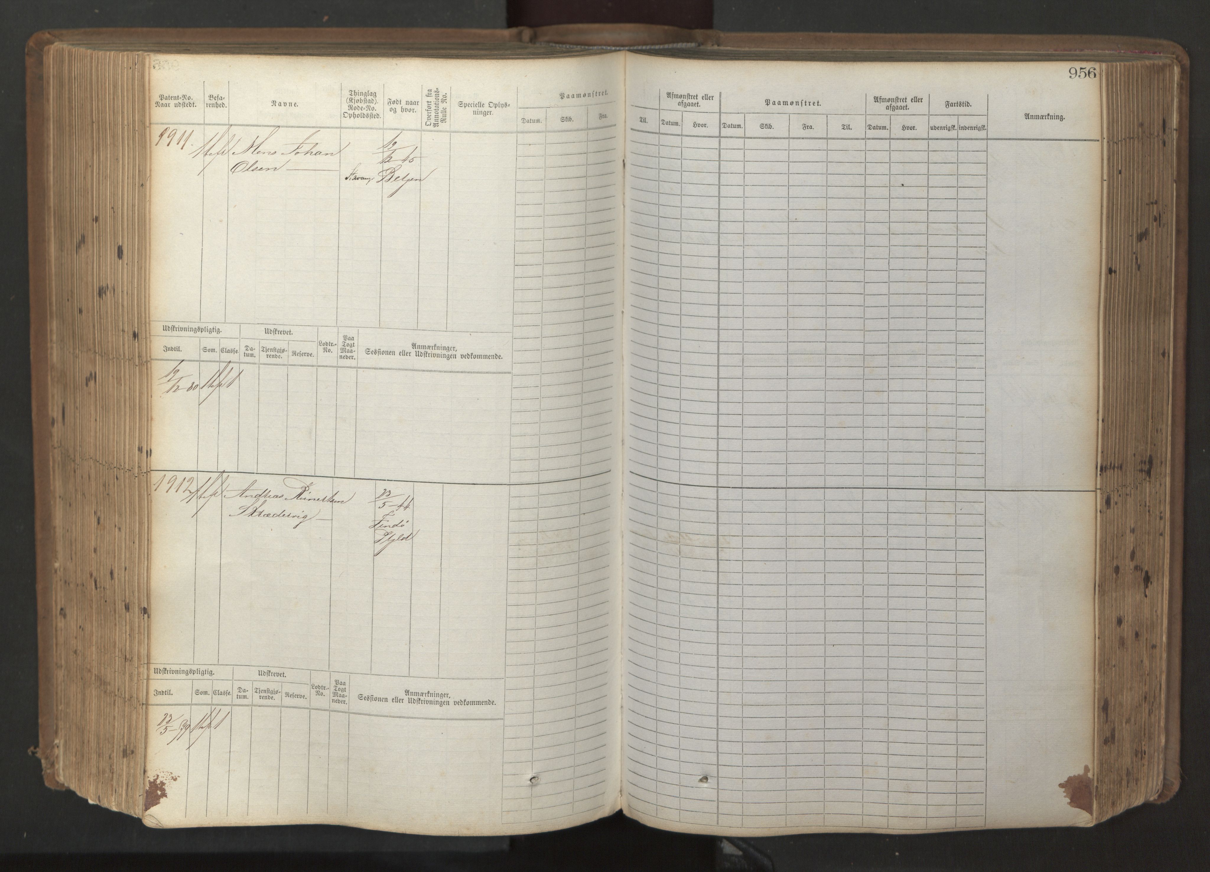 Stavanger sjømannskontor, AV/SAST-A-102006/F/Fb/Fbb/L0017: Sjøfartshovedrulle patnentnr. 1203-2402 (dublett), 1869, p. 359