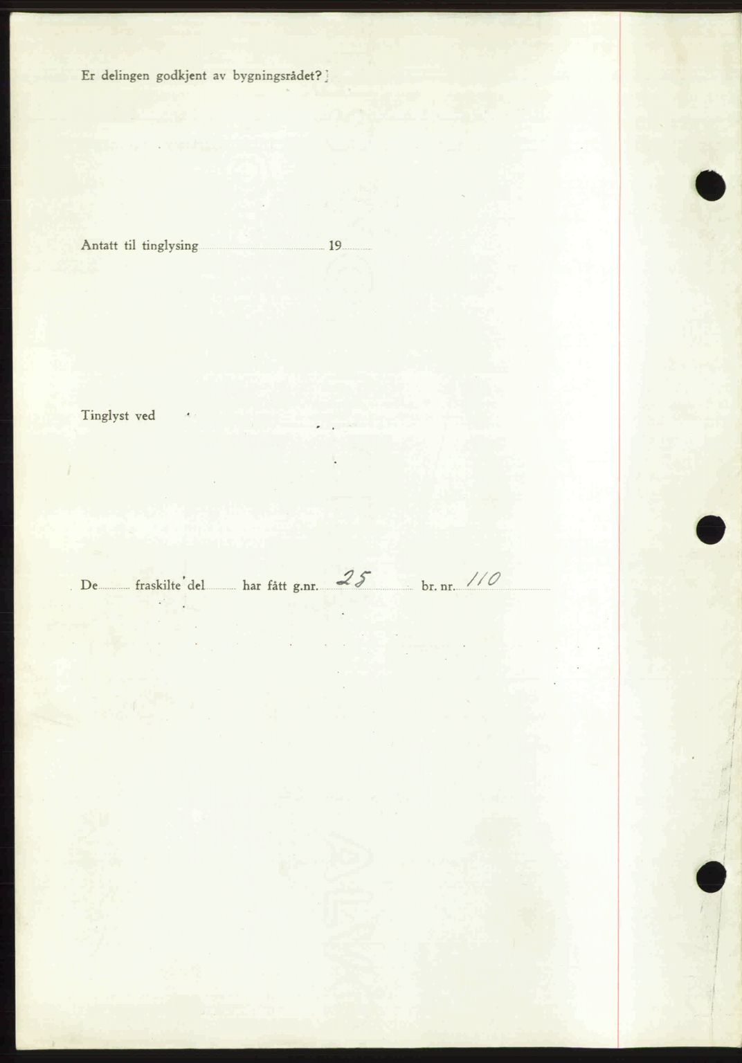 Romsdal sorenskriveri, AV/SAT-A-4149/1/2/2C: Mortgage book no. A21, 1946-1946, Diary no: : 2850/1946