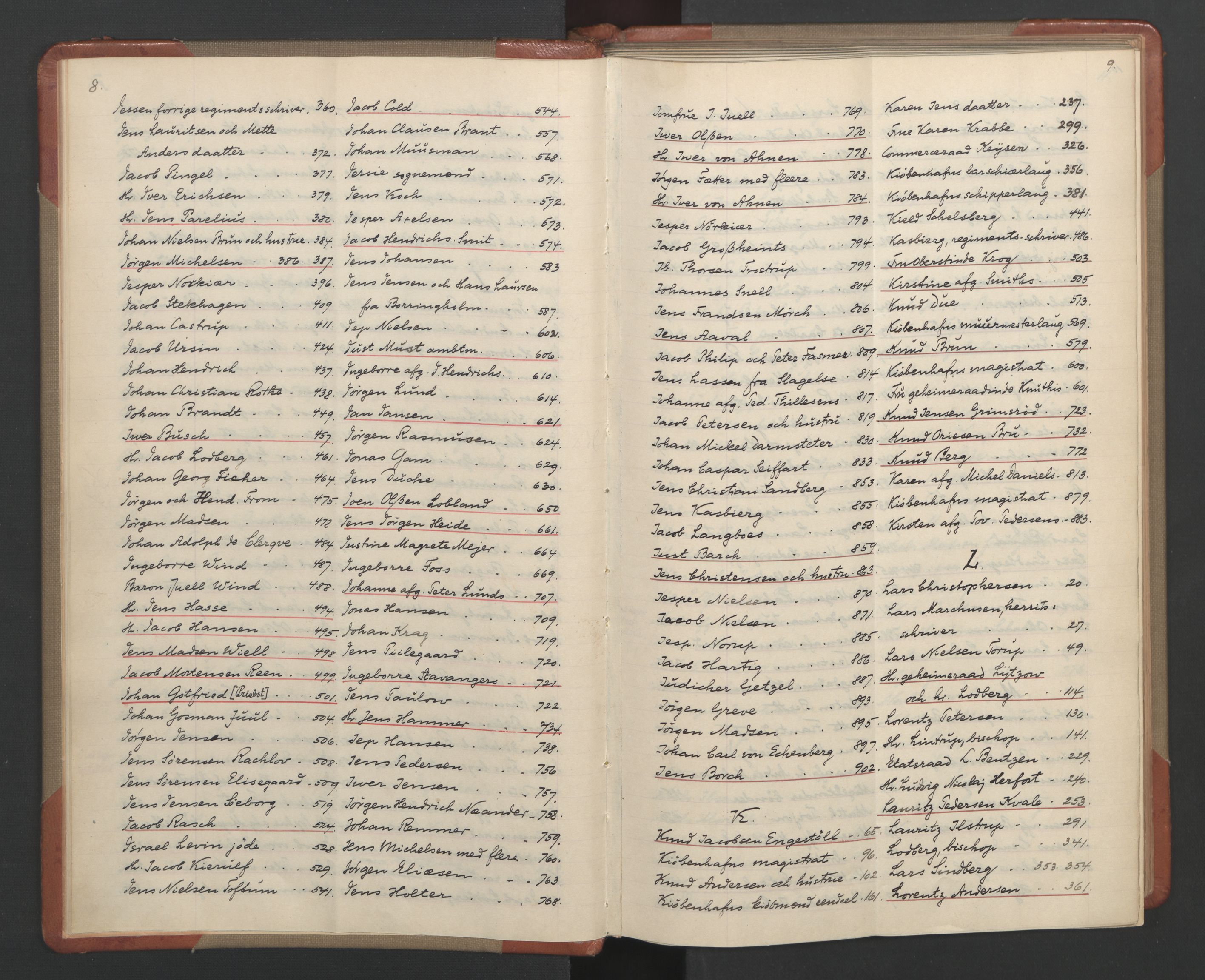 Avskriftsamlingen, AV/RA-EA-4022/F/Fa/L0085: Supplikker, 1722, p. 8