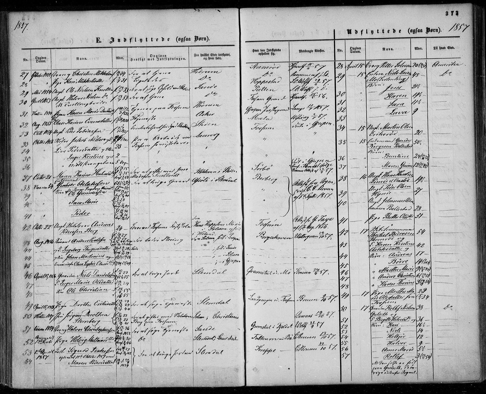 Gjerpen kirkebøker, SAKO/A-265/F/Fa/L0008b: Parish register (official) no. I 8B, 1857-1871, p. 373
