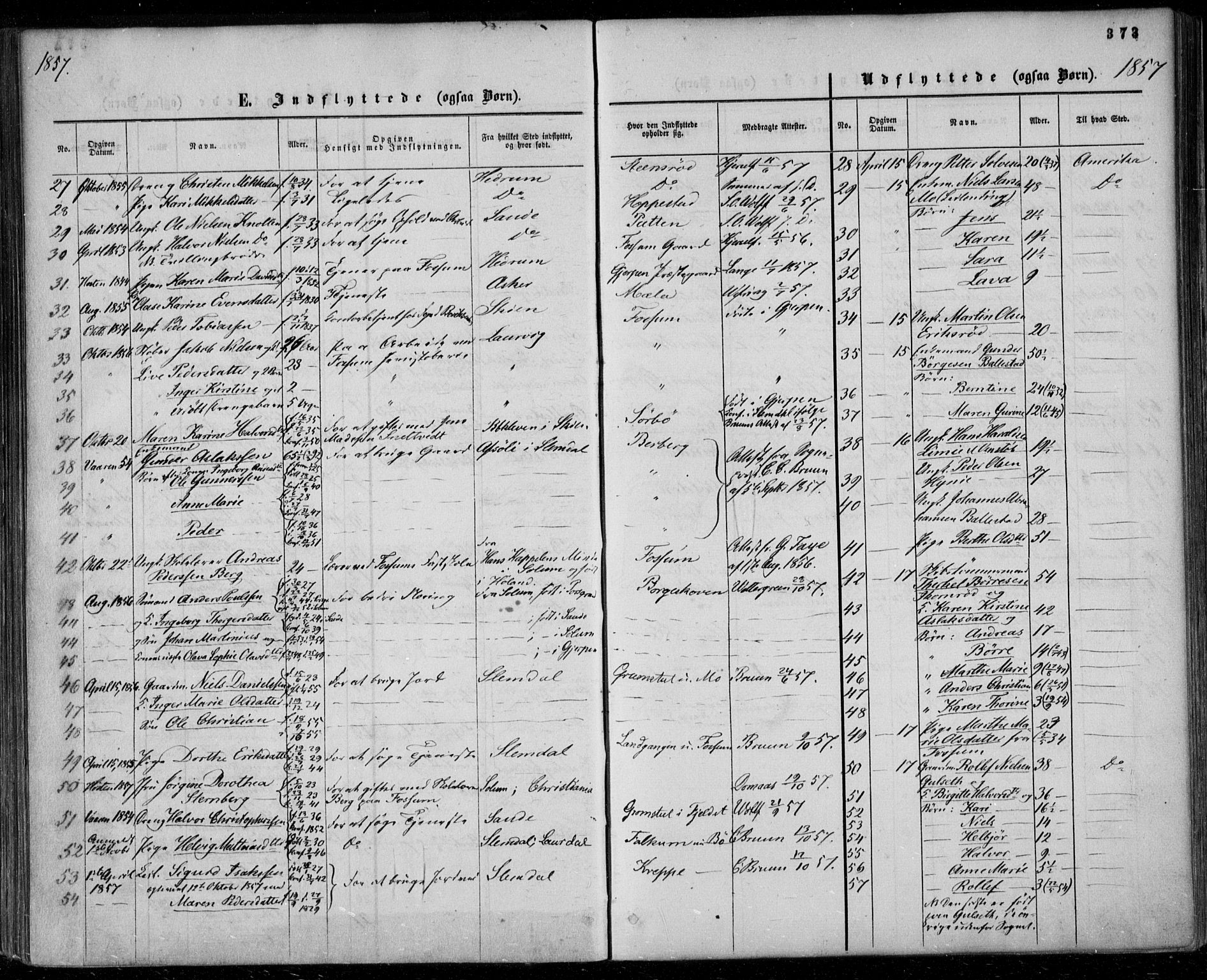 Gjerpen kirkebøker, AV/SAKO-A-265/F/Fa/L0008b: Parish register (official) no. I 8B, 1857-1871, p. 373