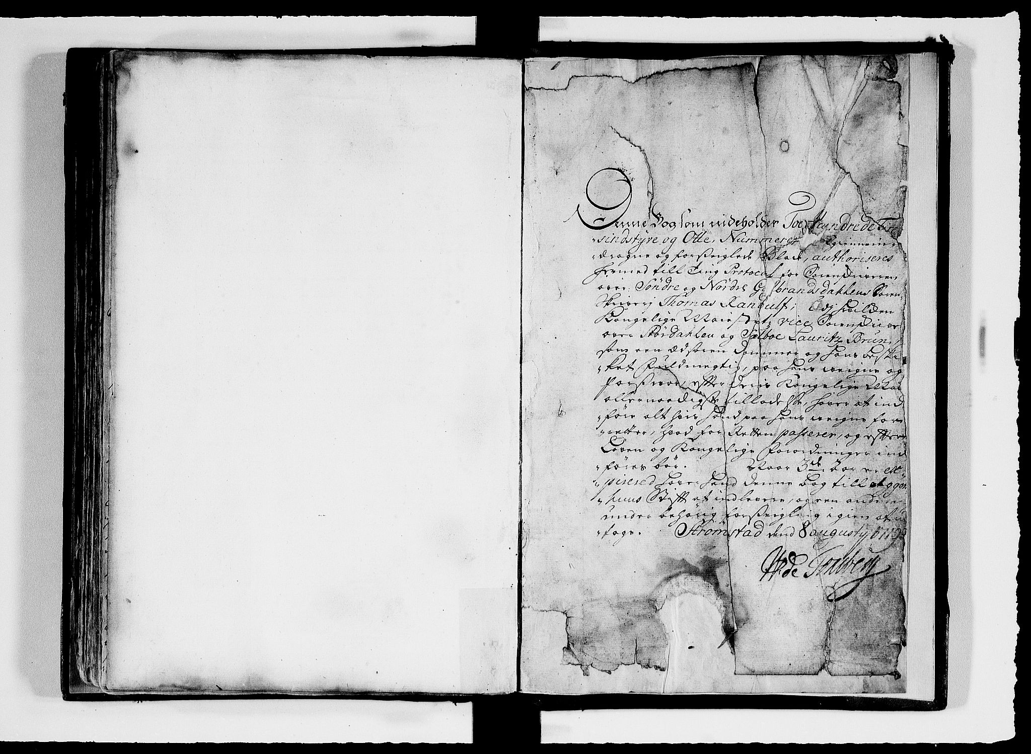 Sorenskriverier i Gudbrandsdalen, SAH/TING-036/G/Gb/Gbc/L0007: Tingbok - Nord- og Sør-Gudbrandsdal, 1719-1720