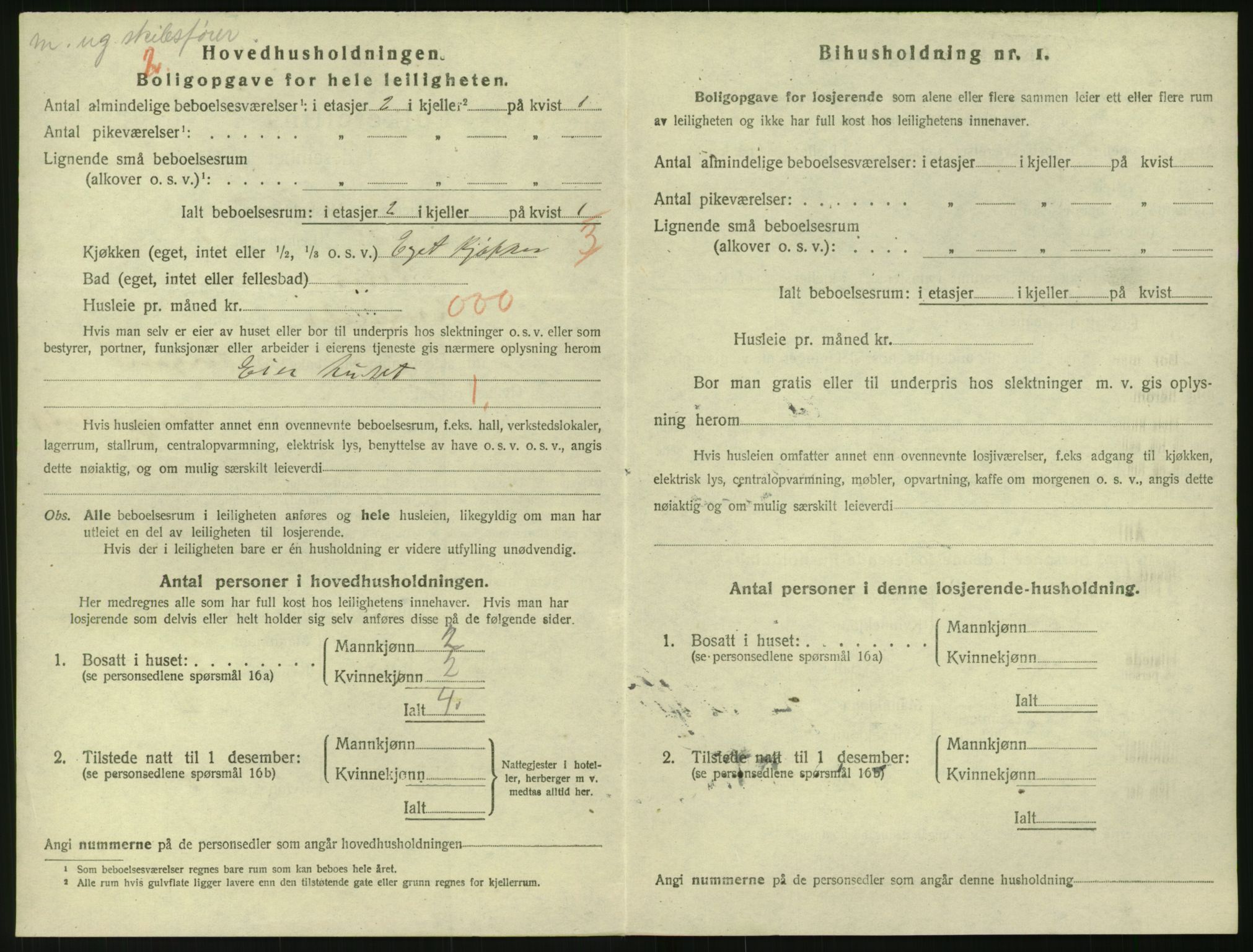 SAK, 1920 census for Risør, 1920, p. 2094