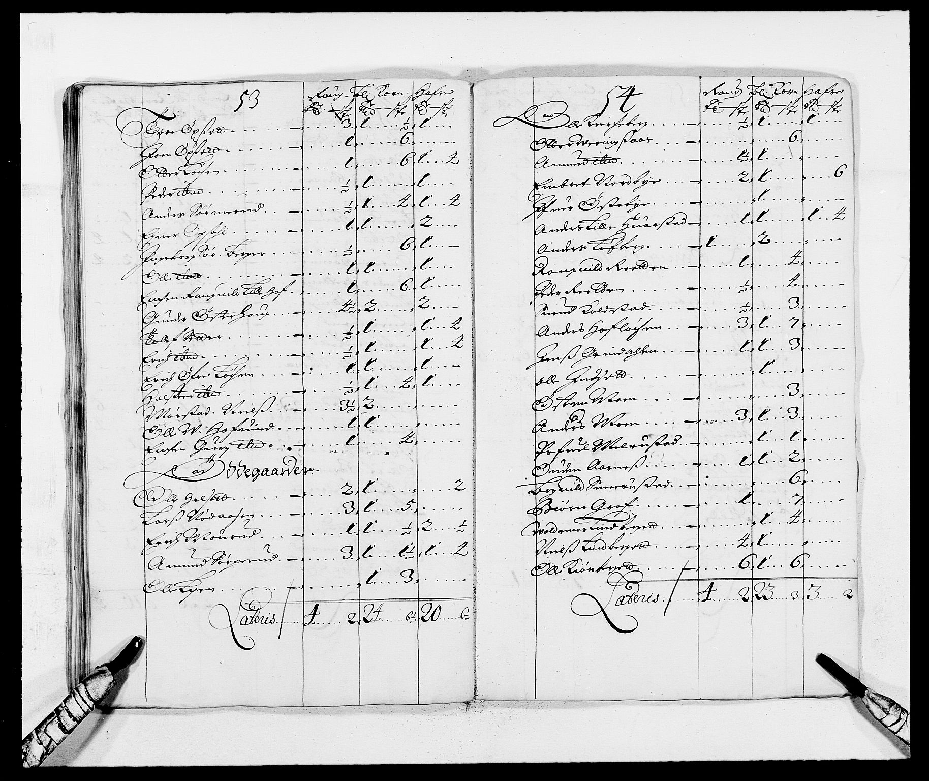 Rentekammeret inntil 1814, Reviderte regnskaper, Fogderegnskap, AV/RA-EA-4092/R13/L0827: Fogderegnskap Solør, Odal og Østerdal, 1689, p. 207