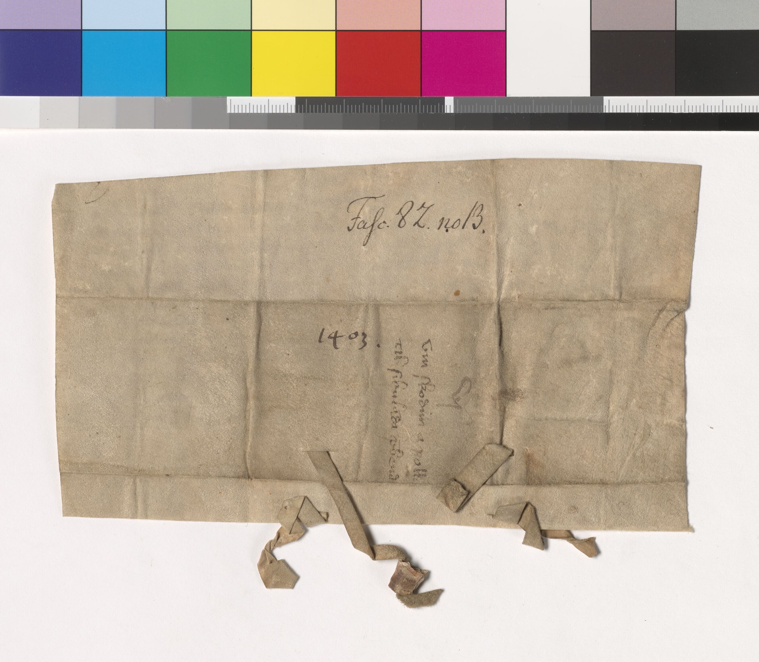 Riksarkivets diplomsamling, AV/RA-EA-5965/F05/L0202: NRA AM fasc. 82 nr. 3 - fasc. 83 nr. 4, 1401-1405, p. 16