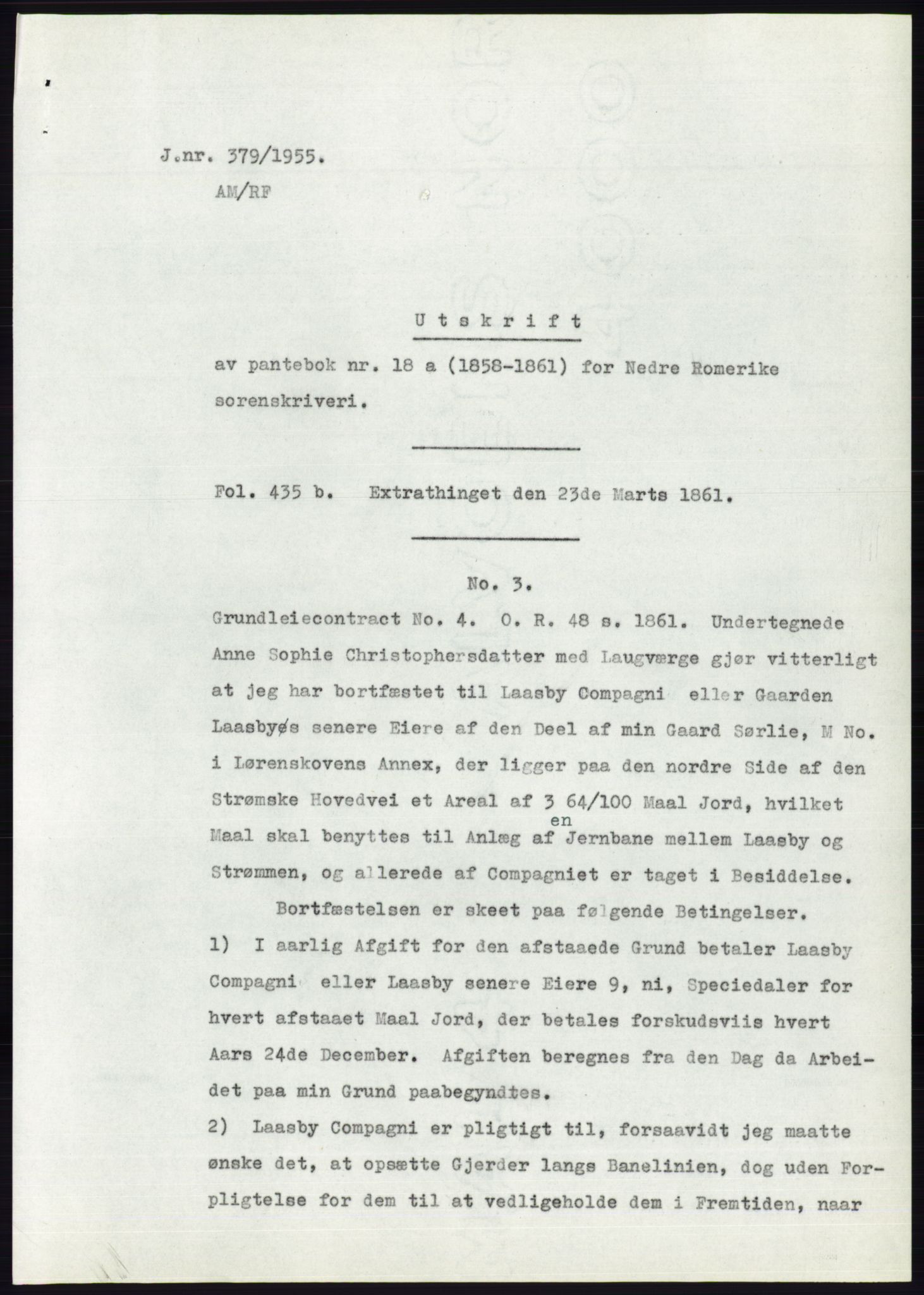 Statsarkivet i Oslo, SAO/A-10621/Z/Zd/L0002: Avskrifter, j.nr 5-691/1955, 1955, p. 300