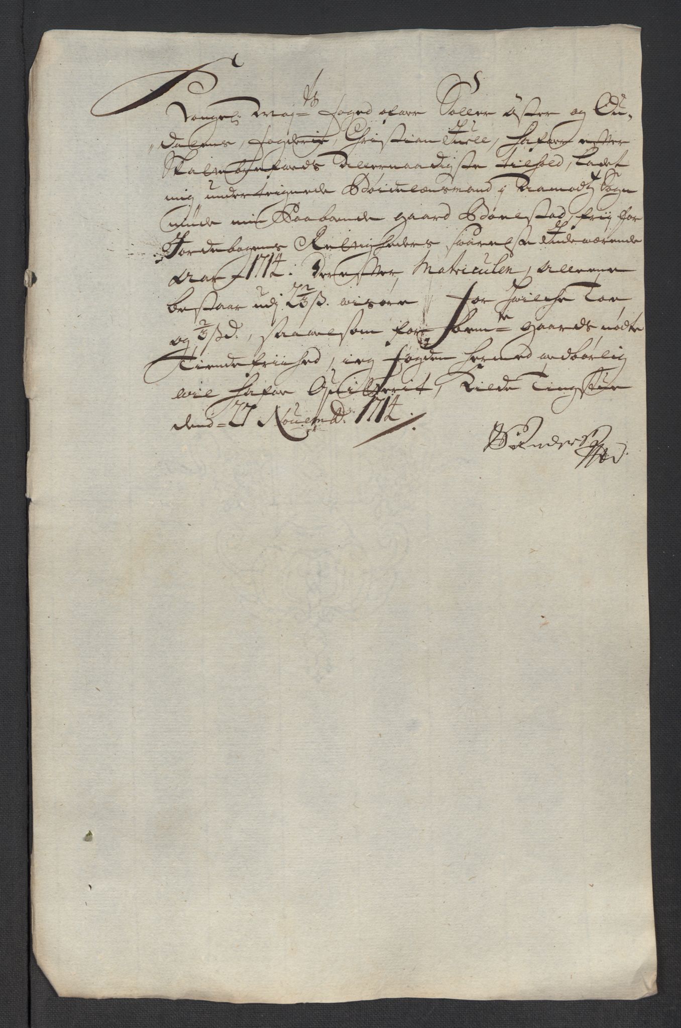 Rentekammeret inntil 1814, Reviderte regnskaper, Fogderegnskap, AV/RA-EA-4092/R13/L0852: Fogderegnskap Solør, Odal og Østerdal, 1714, p. 321