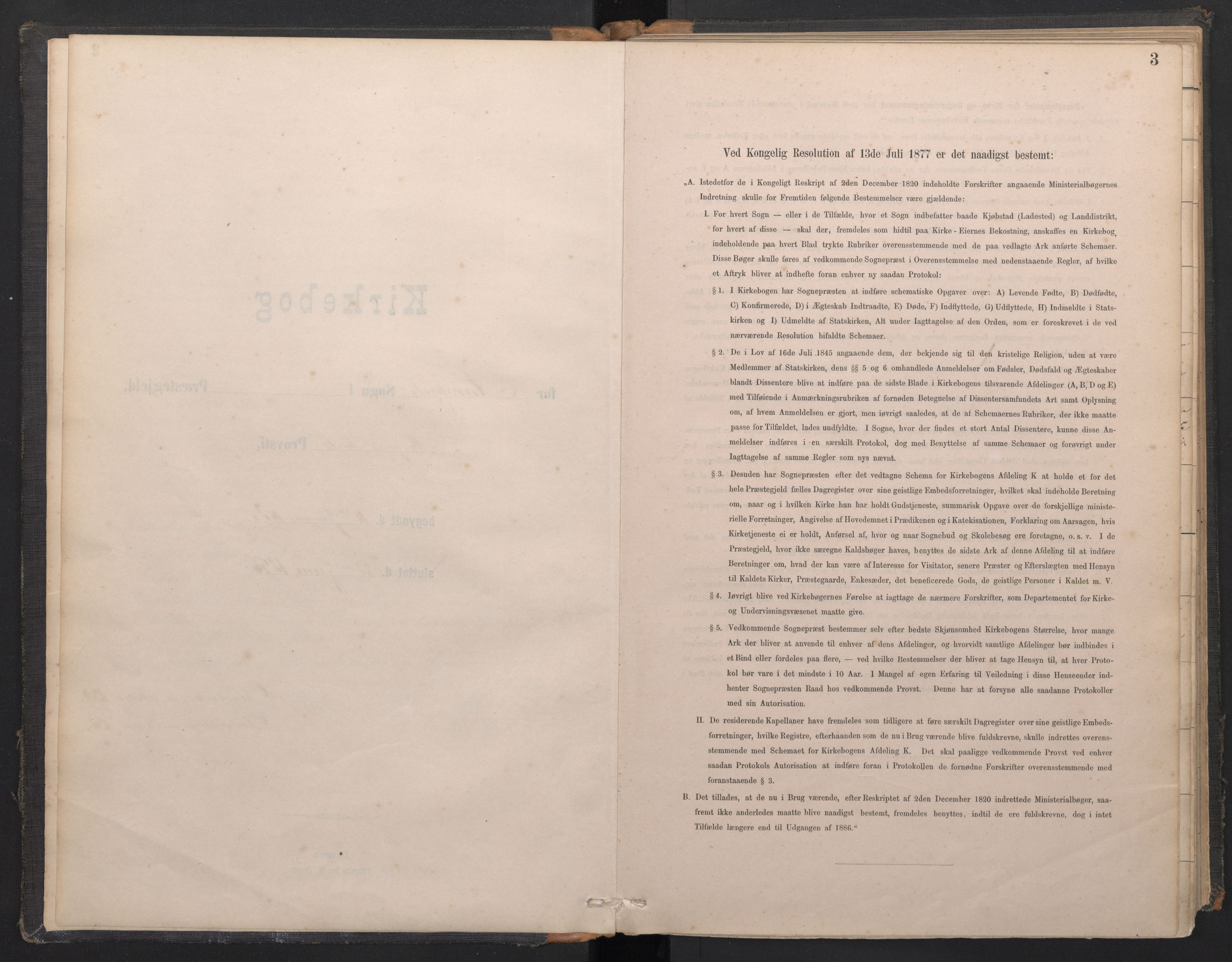 Årstad Sokneprestembete, AV/SAB-A-79301/H/Haa/L0001: Parish register (official) no. A 1, 1886-1901, p. 2b-3a