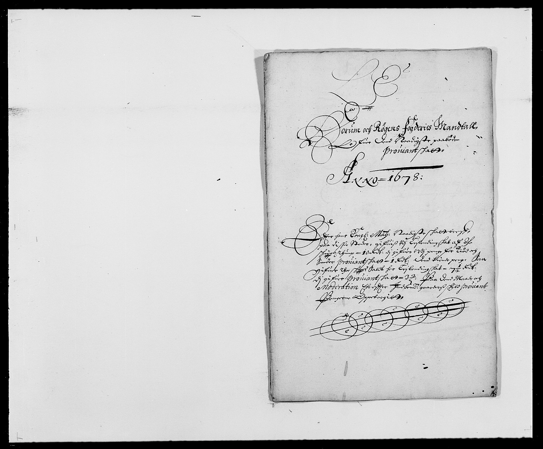 Rentekammeret inntil 1814, Reviderte regnskaper, Fogderegnskap, RA/EA-4092/R29/L1691: Fogderegnskap Hurum og Røyken, 1678-1681, p. 68
