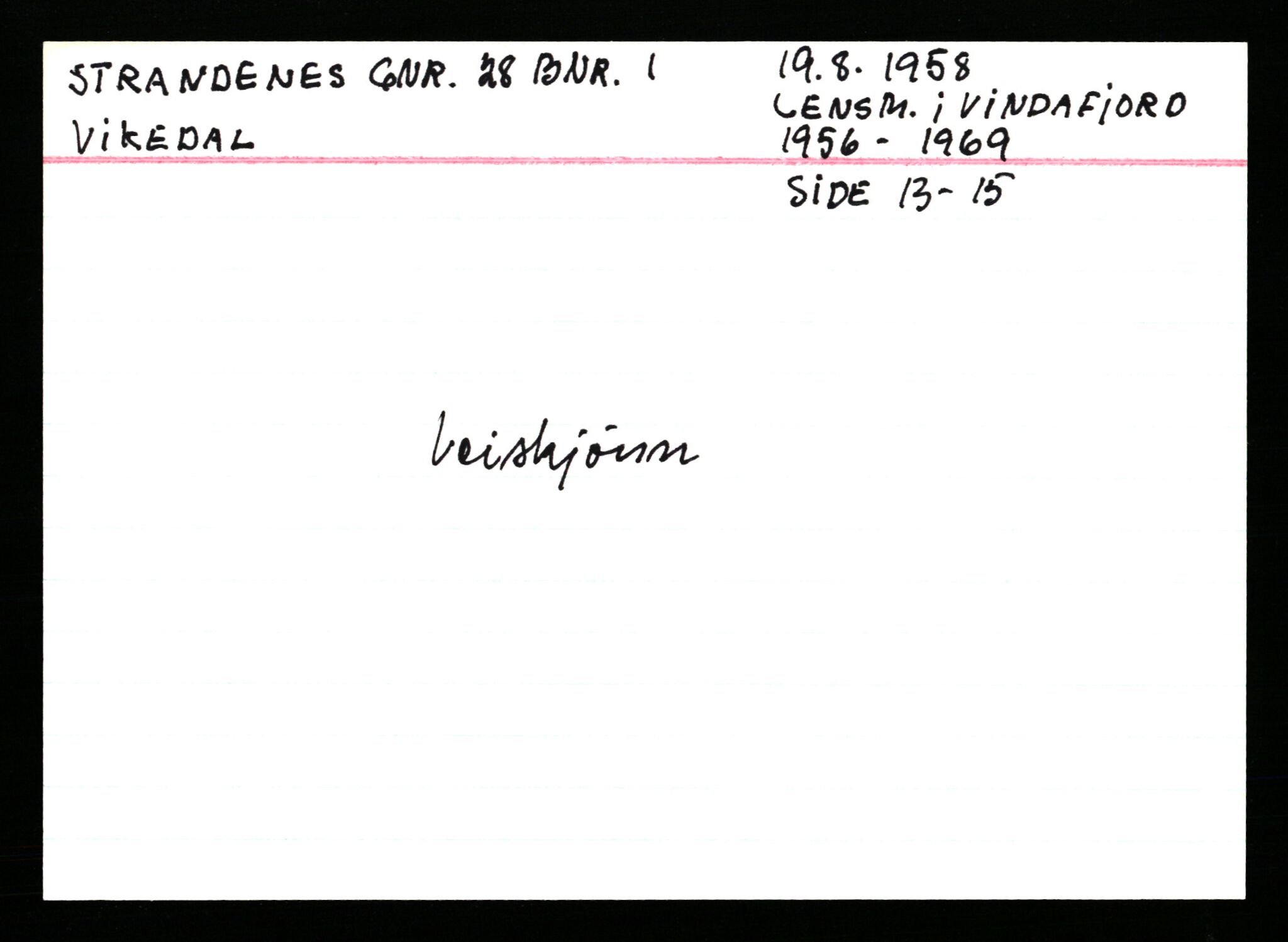 Statsarkivet i Stavanger, AV/SAST-A-101971/03/Y/Ym/L0056: Åstedskort sortert etter gårdsnavn: Stokkeland - Sund, 1600-1950, p. 389