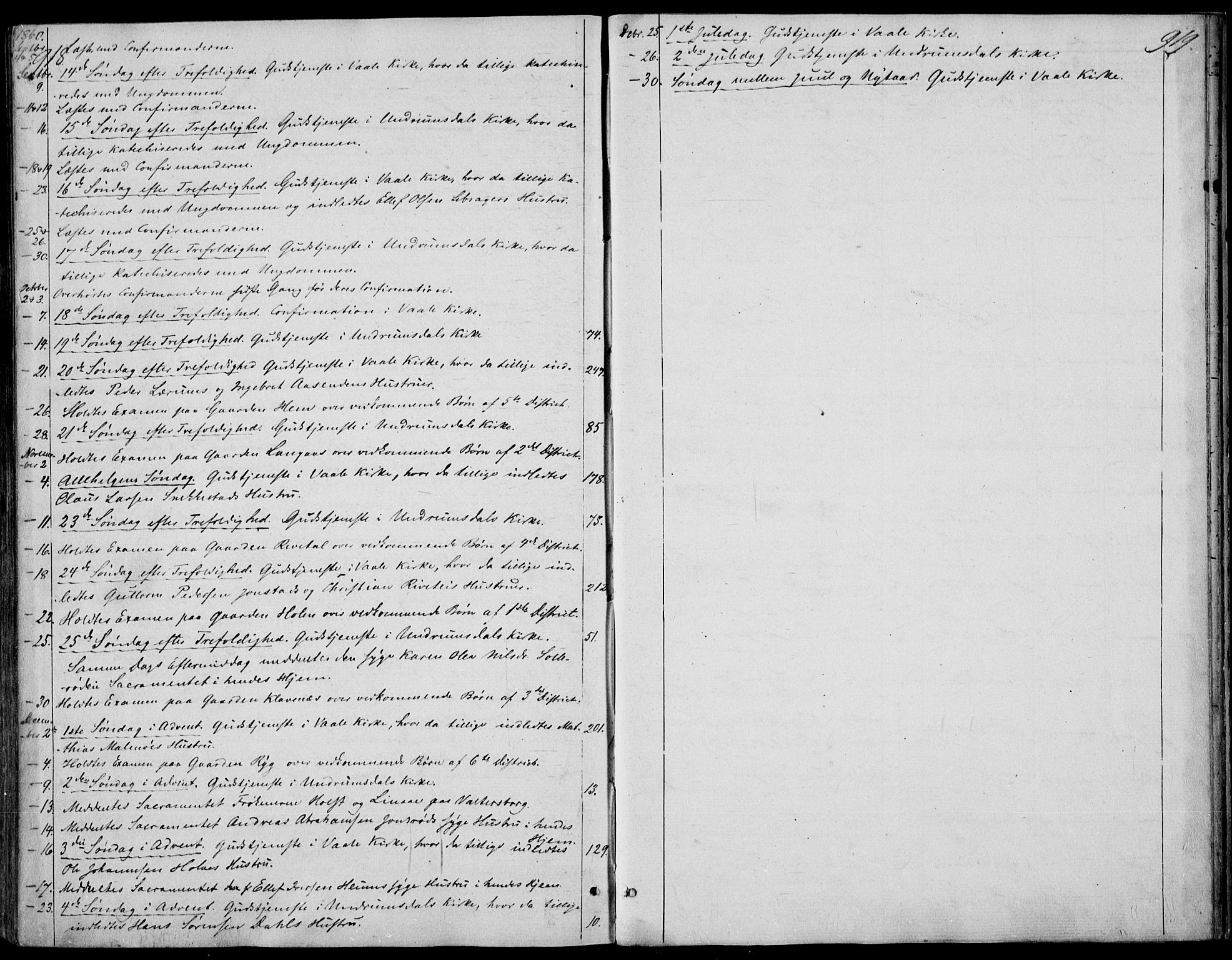 Våle kirkebøker, SAKO/A-334/F/Fa/L0009b: Parish register (official) no. I 9B, 1841-1860, p. 918-919