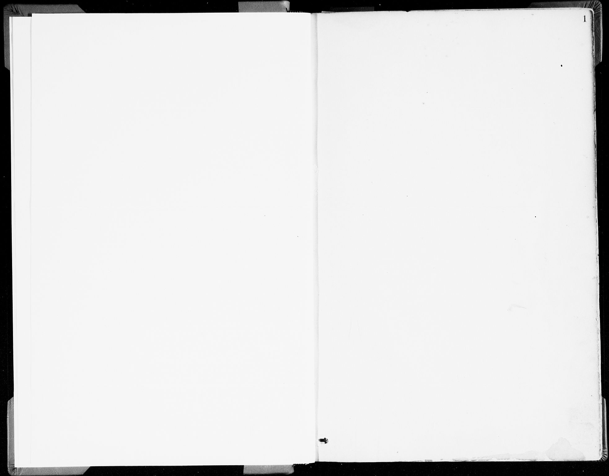 Selje sokneprestembete, SAB/A-99938/H/Ha/Haa/Haab: Parish register (official) no. B 2, 1891-1907, p. 1