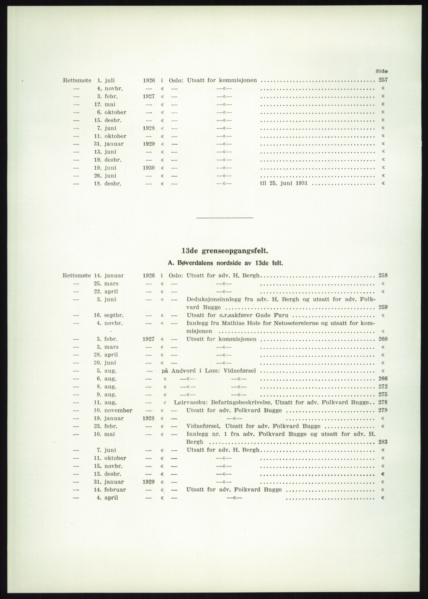 Høyfjellskommisjonen, AV/RA-S-1546/X/Xa/L0001: Nr. 1-33, 1909-1953, p. 5302