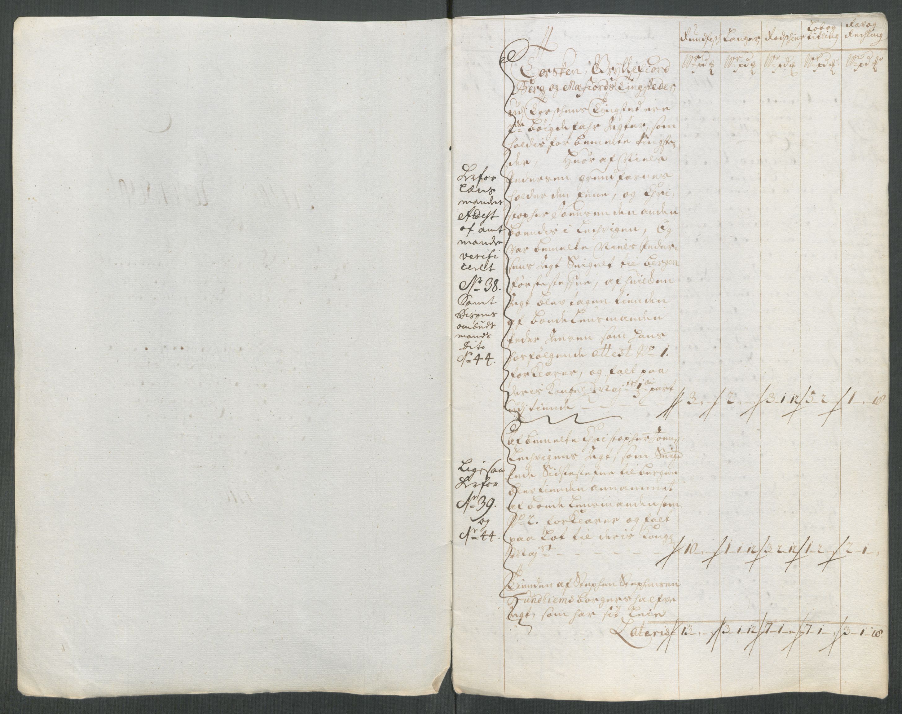 Rentekammeret inntil 1814, Reviderte regnskaper, Fogderegnskap, AV/RA-EA-4092/R68/L4762: Fogderegnskap Senja og Troms, 1716, p. 243