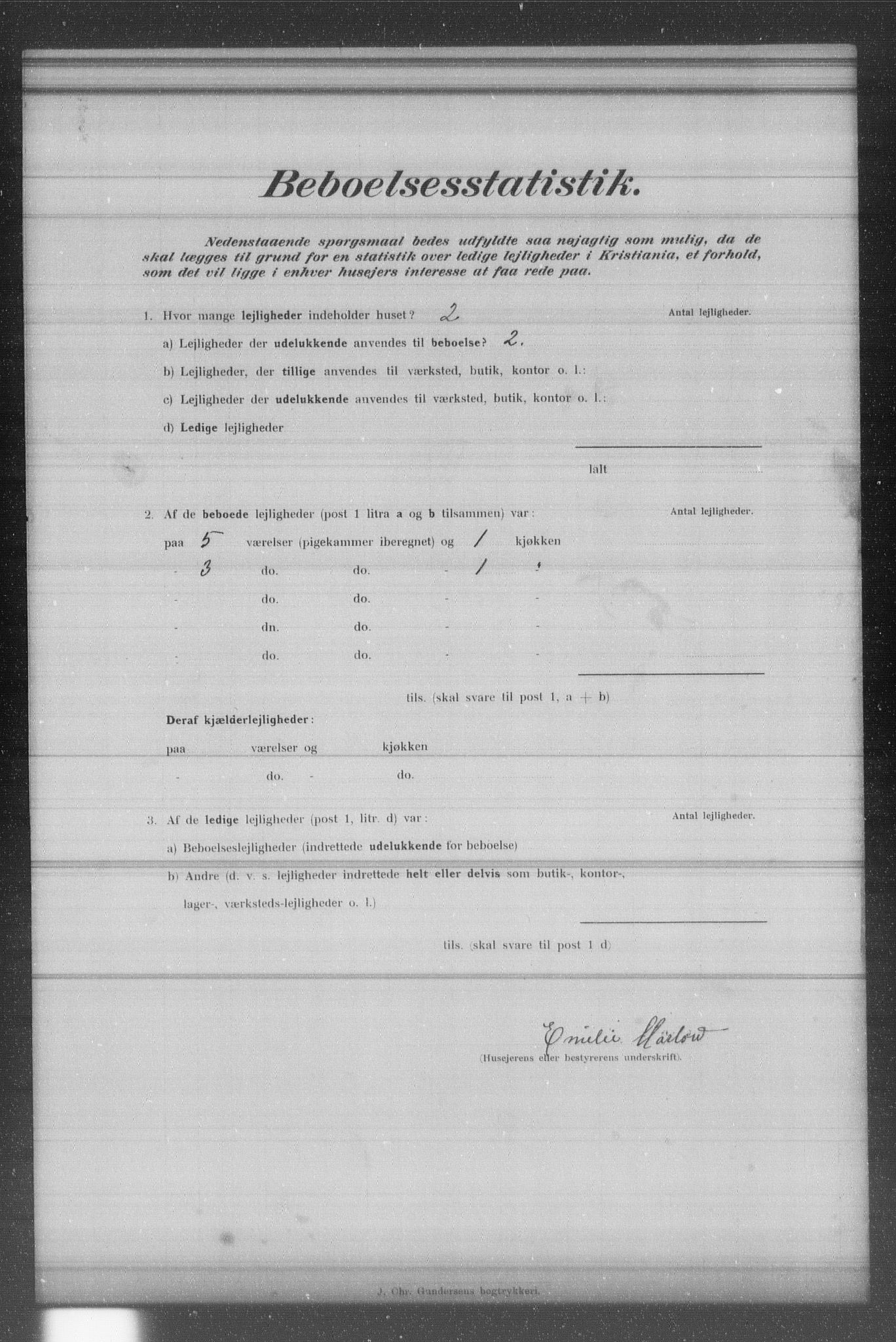 OBA, Municipal Census 1902 for Kristiania, 1902, p. 11240