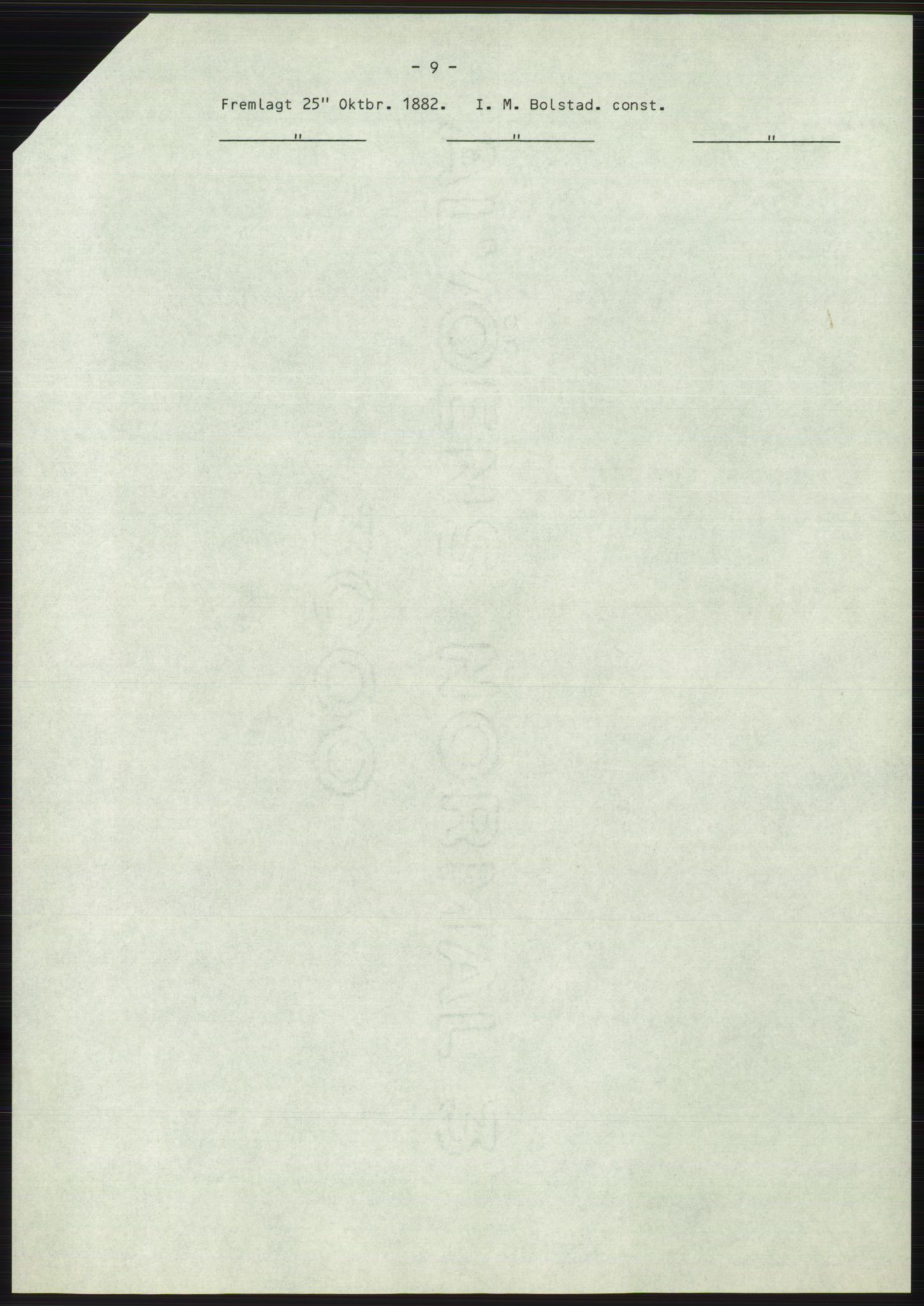 Statsarkivet i Oslo, SAO/A-10621/Z/Zd/L0046: Avskrifter, j.nr 10-4400/1988, 1988, p. 253