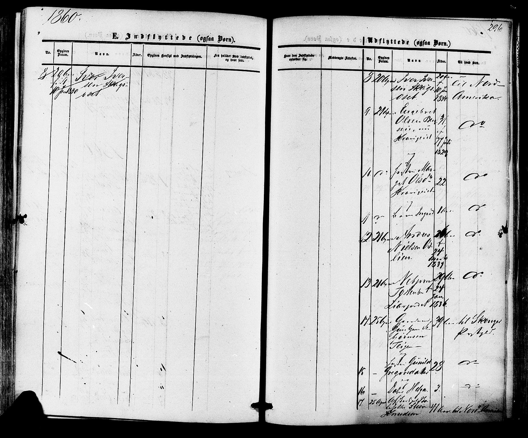 Nore kirkebøker, SAKO/A-238/F/Fa/L0003: Parish register (official) no. I 3, 1858-1866, p. 296