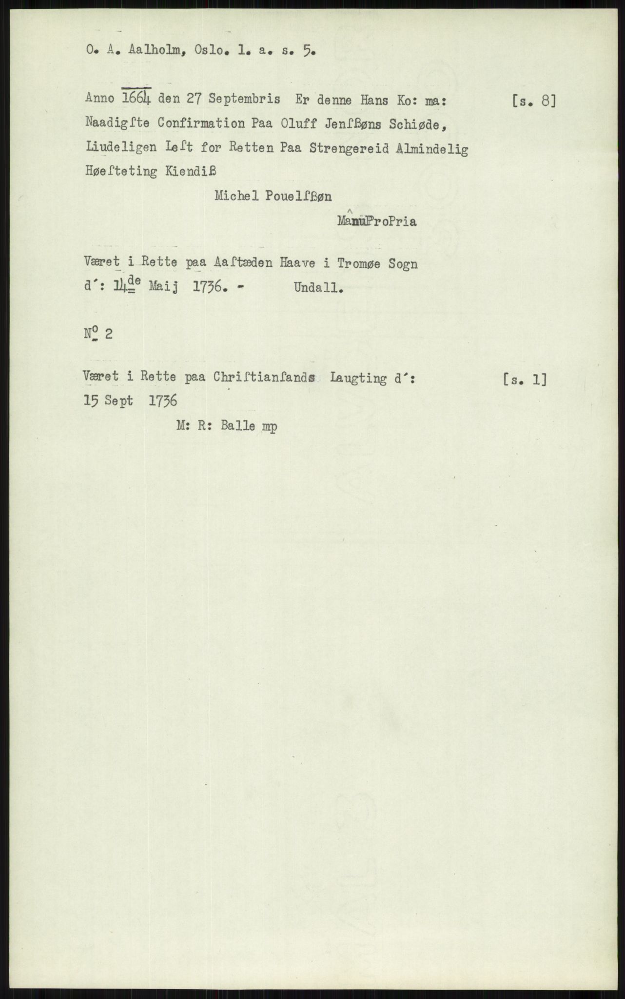 Samlinger til kildeutgivelse, Diplomavskriftsamlingen, AV/RA-EA-4053/H/Ha, p. 54