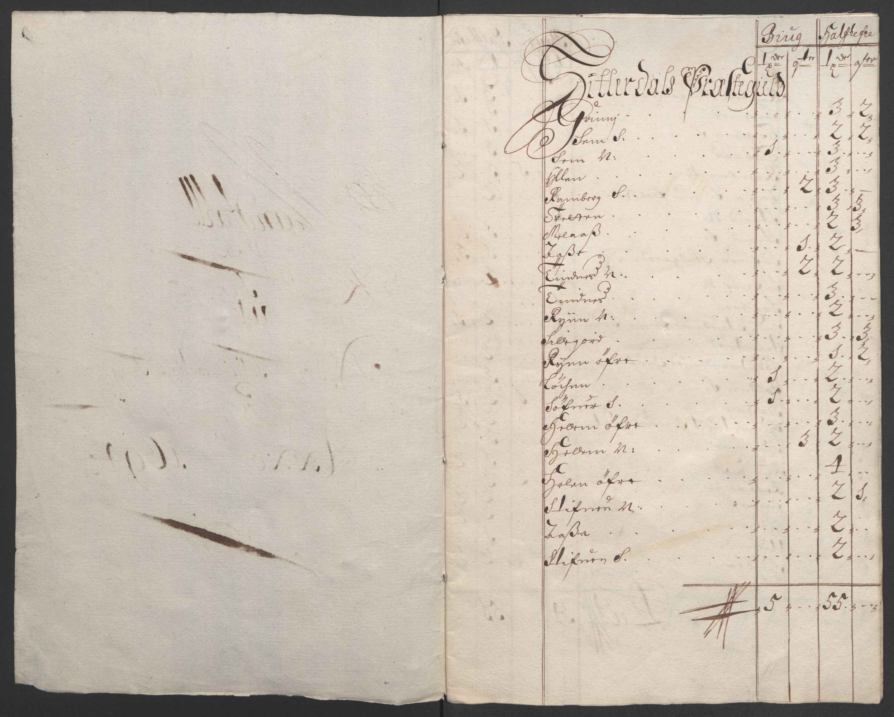 Rentekammeret inntil 1814, Reviderte regnskaper, Fogderegnskap, AV/RA-EA-4092/R36/L2092: Fogderegnskap Øvre og Nedre Telemark og Bamble, 1694, p. 24