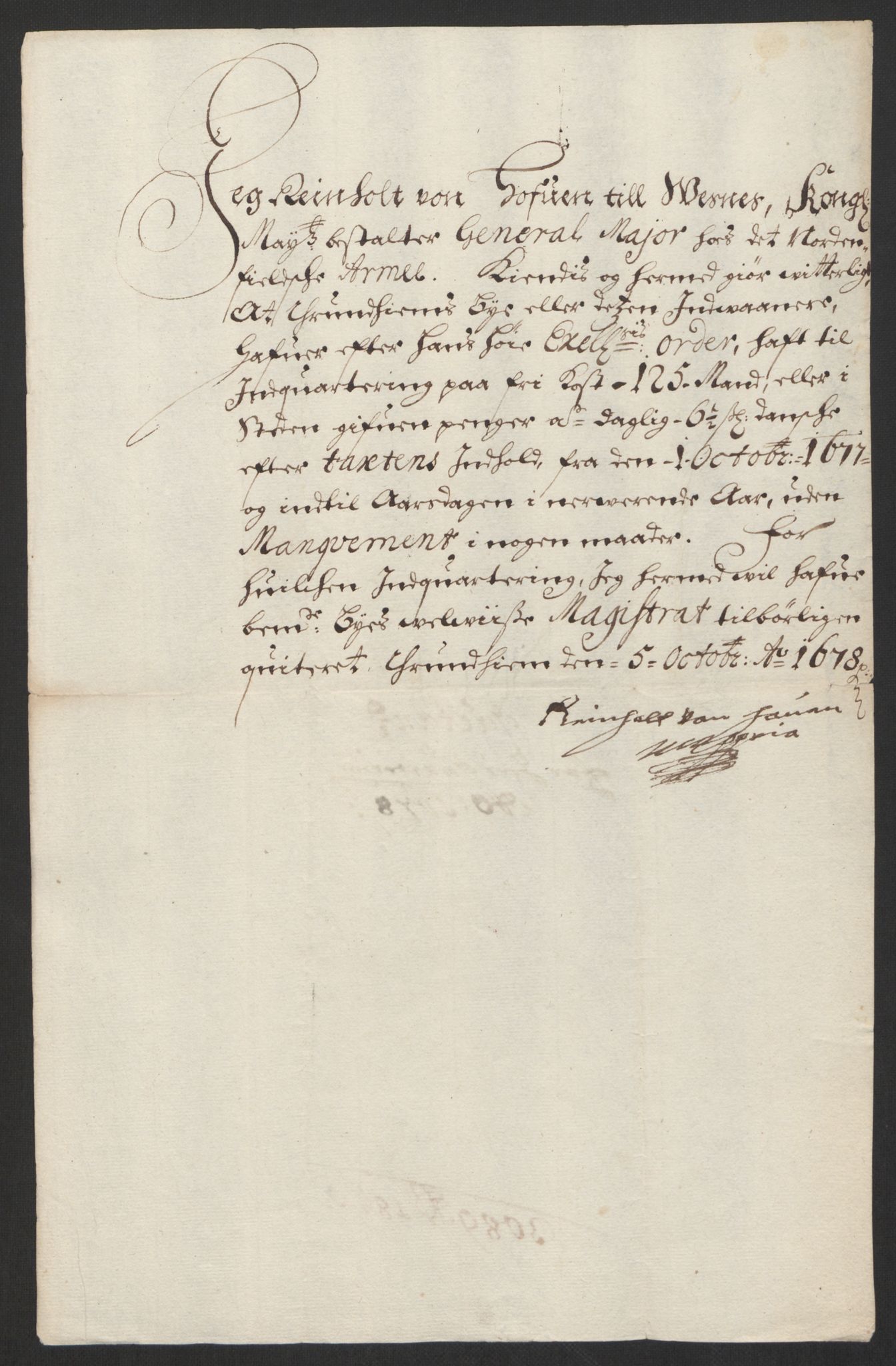 Rentekammeret inntil 1814, Reviderte regnskaper, Byregnskaper, RA/EA-4066/R/Rs/L0504: [S1] Kontribusjonsregnskap, 1631-1684, p. 133