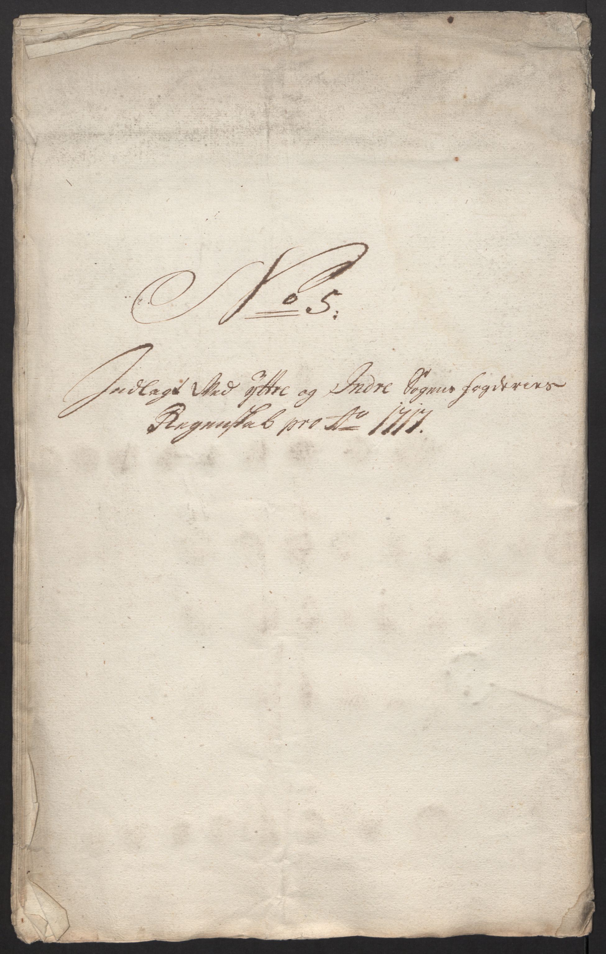 Rentekammeret inntil 1814, Reviderte regnskaper, Fogderegnskap, AV/RA-EA-4092/R52/L3321: Fogderegnskap Sogn, 1717-1718, p. 55