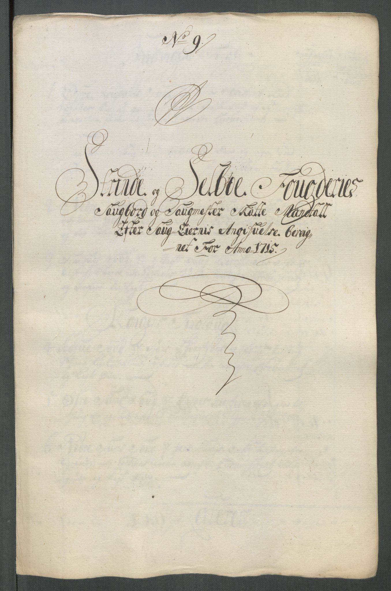 Rentekammeret inntil 1814, Reviderte regnskaper, Fogderegnskap, AV/RA-EA-4092/R61/L4115: Fogderegnskap Strinda og Selbu, 1715-1716, p. 102