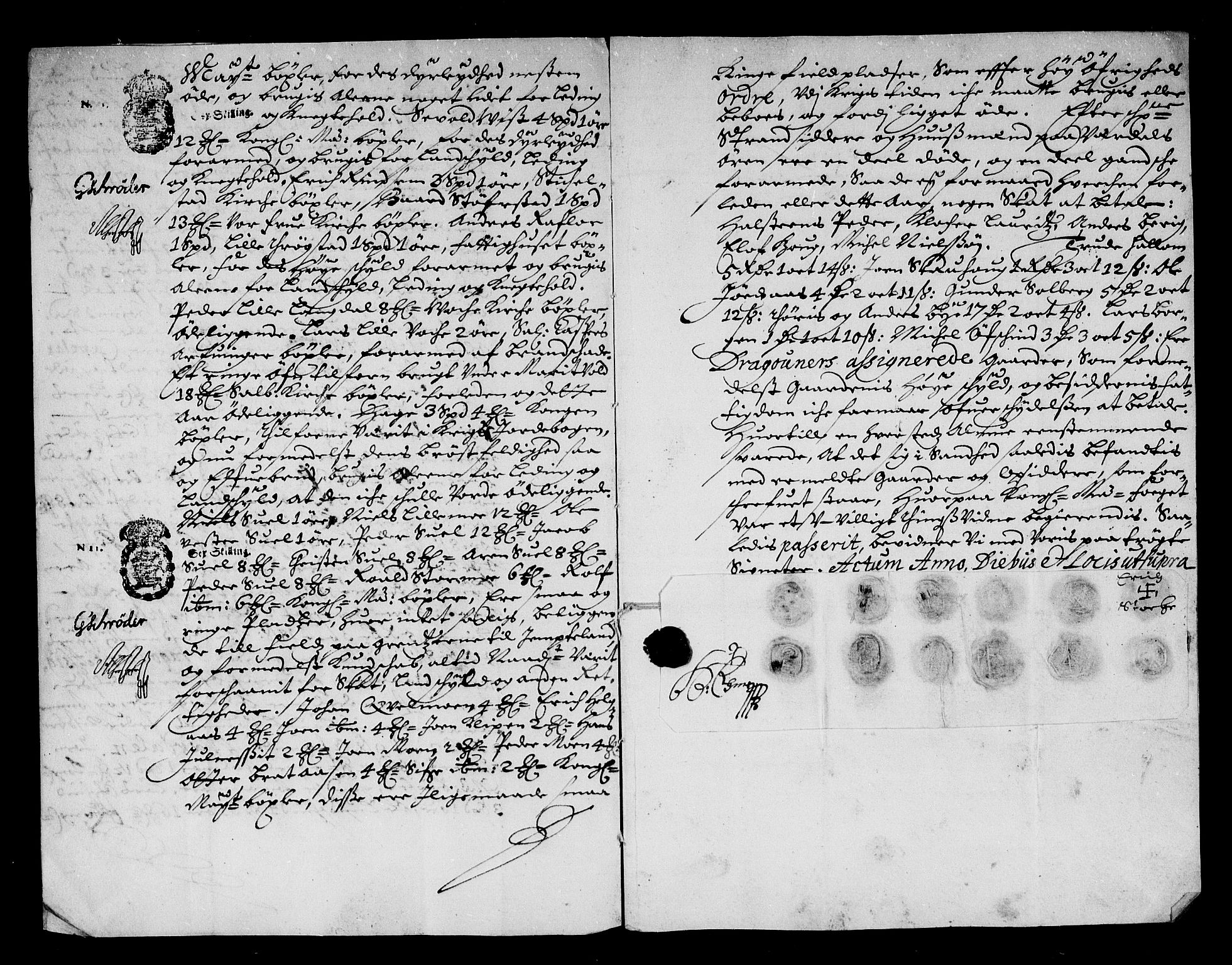 Rentekammeret inntil 1814, Reviderte regnskaper, Stiftamtstueregnskaper, Trondheim stiftamt og Nordland amt, AV/RA-EA-6044/R/Re/L0054: Trondheim stiftamt og Nordland amt, 1679