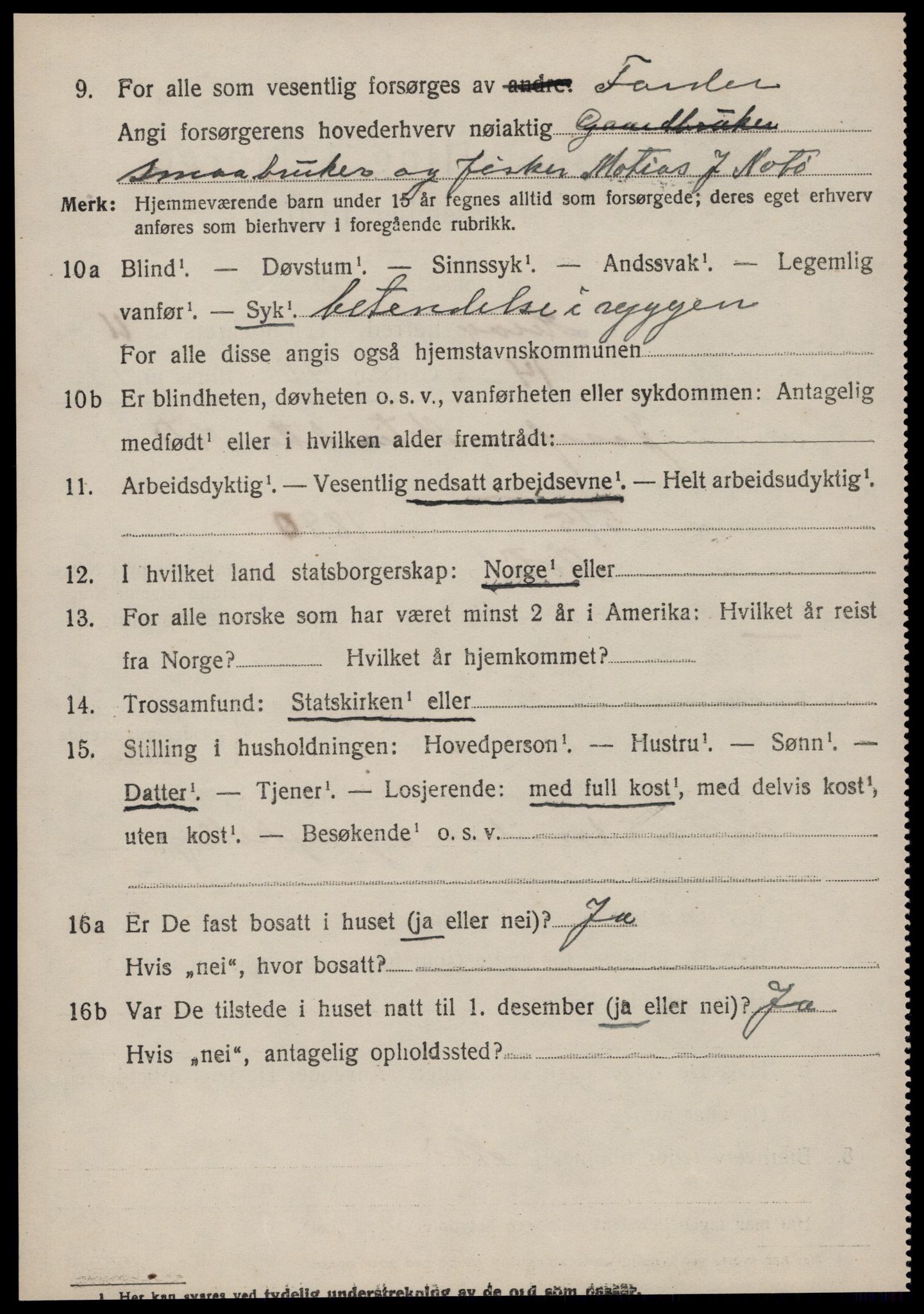 SAT, 1920 census for Herøy (MR), 1920, p. 7254