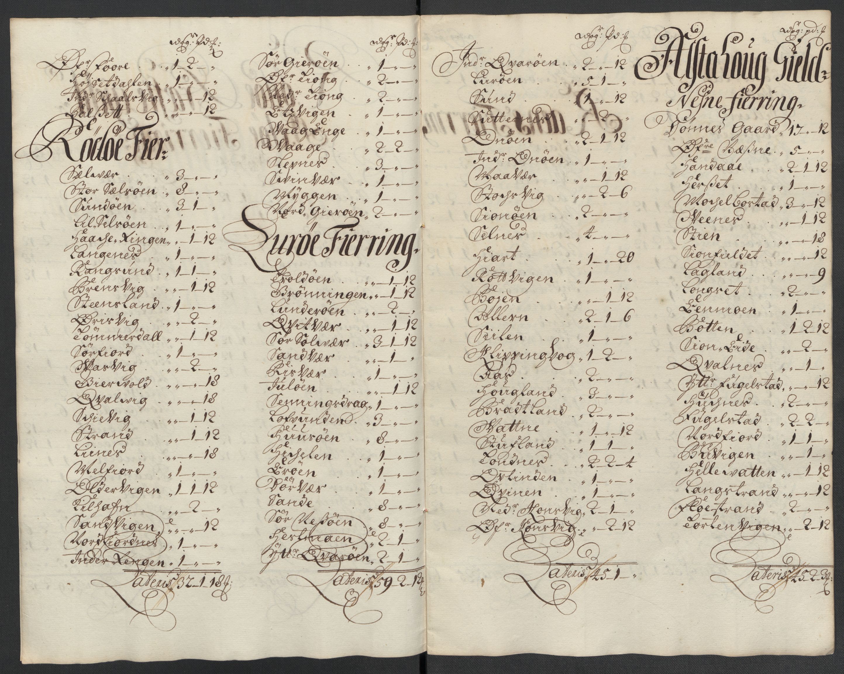 Rentekammeret inntil 1814, Reviderte regnskaper, Fogderegnskap, AV/RA-EA-4092/R65/L4510: Fogderegnskap Helgeland, 1708-1709, p. 107