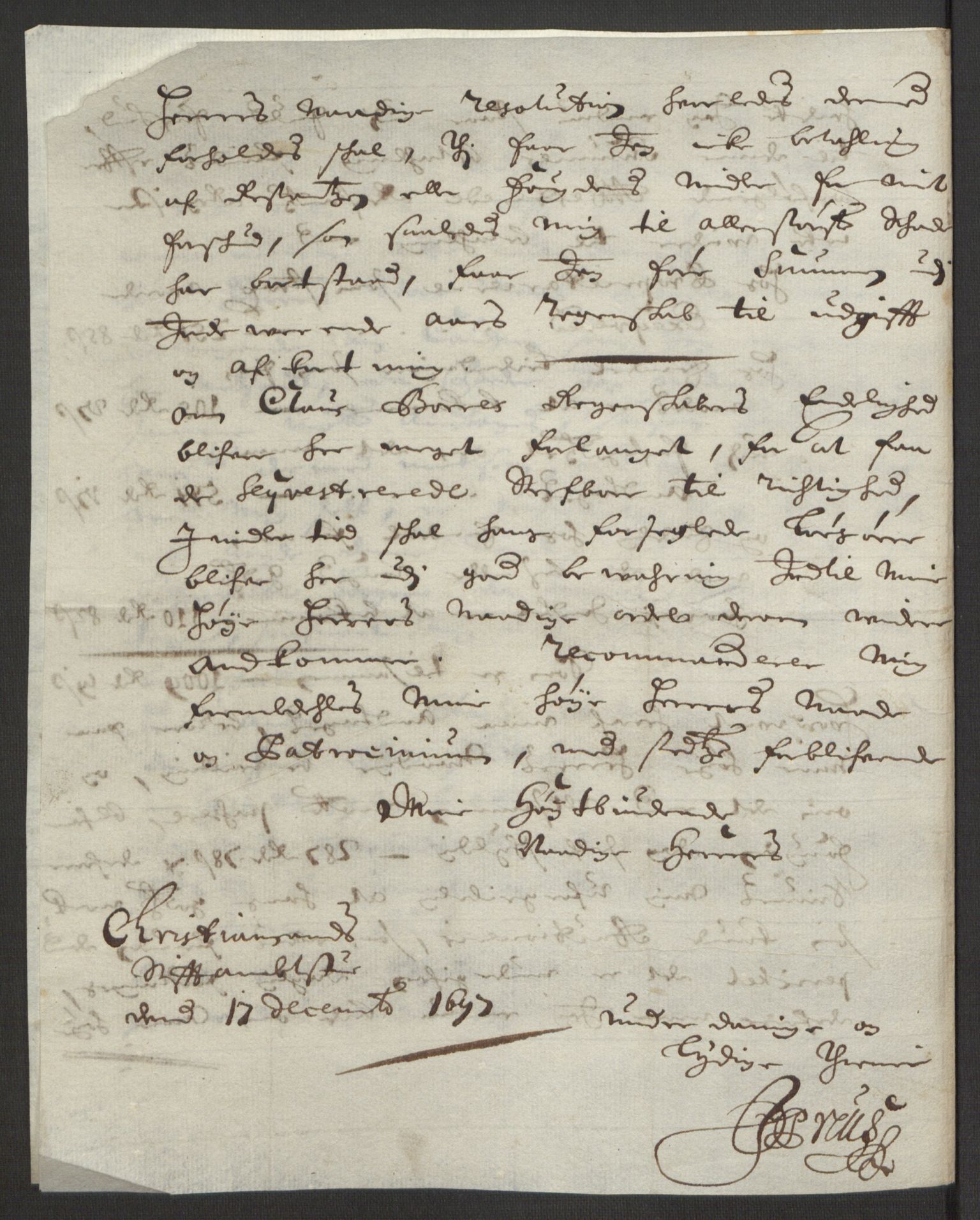 Rentekammeret inntil 1814, Reviderte regnskaper, Fogderegnskap, AV/RA-EA-4092/R40/L2444: Fogderegnskap Råbyggelag, 1693-1696, p. 383