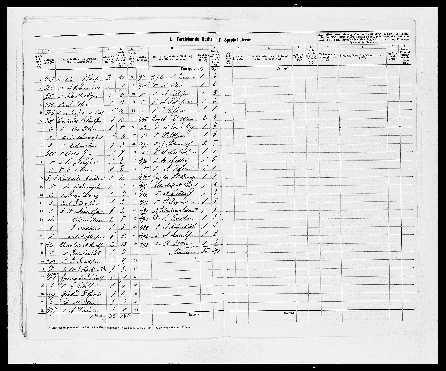 SAB, 1875 census for 1432P Førde, 1875, p. 1687