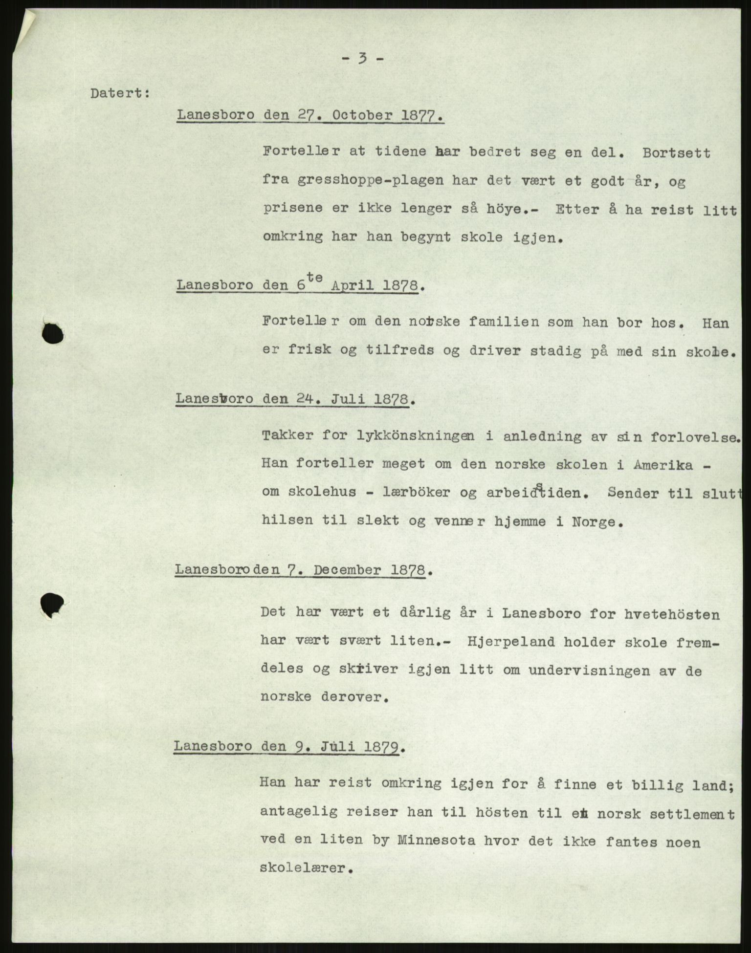 Samlinger til kildeutgivelse, Amerikabrevene, AV/RA-EA-4057/F/L0038: Arne Odd Johnsens amerikabrevsamling II, 1855-1900, p. 377