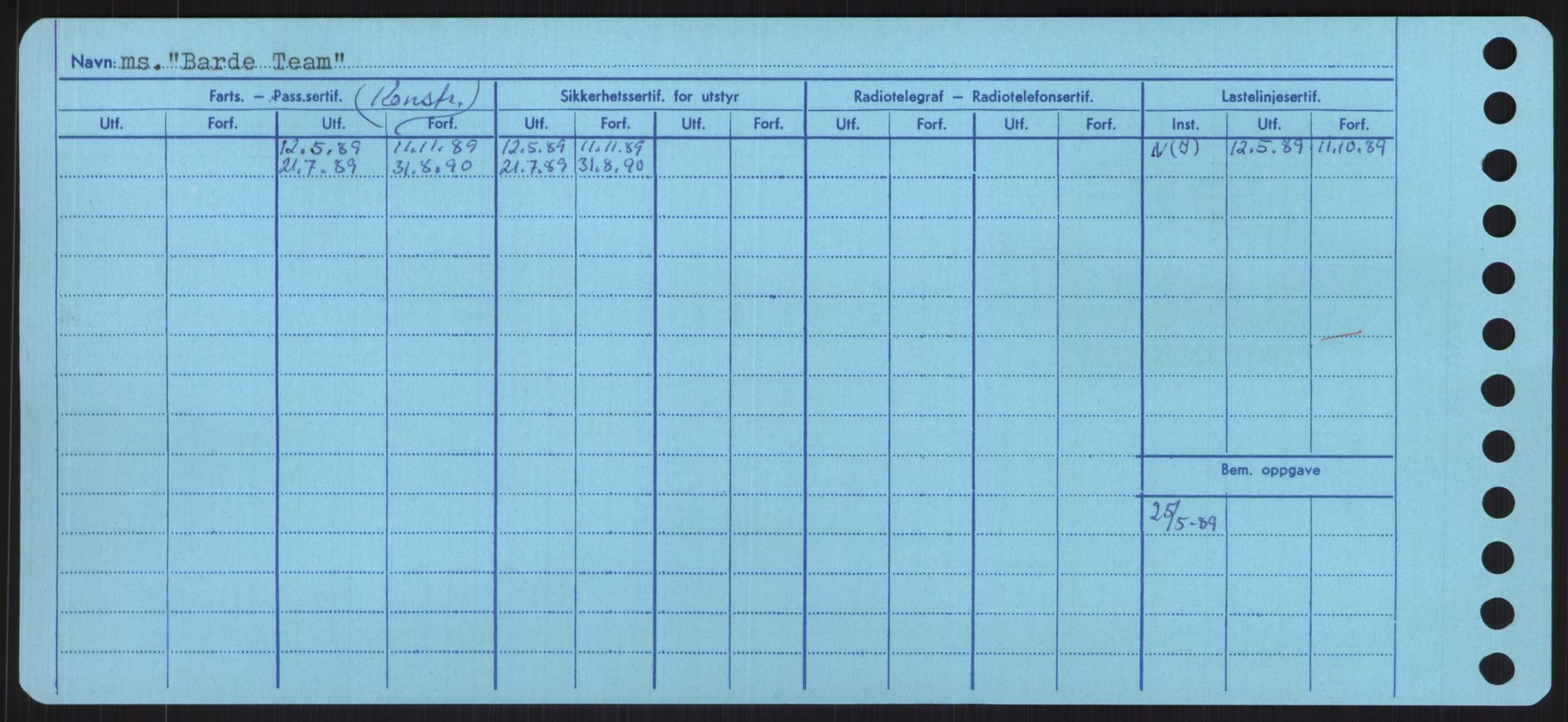 Sjøfartsdirektoratet med forløpere, Skipsmålingen, RA/S-1627/H/Ha/L0001/0001: Fartøy, A-Eig / Fartøy A-Bjøn, p. 650