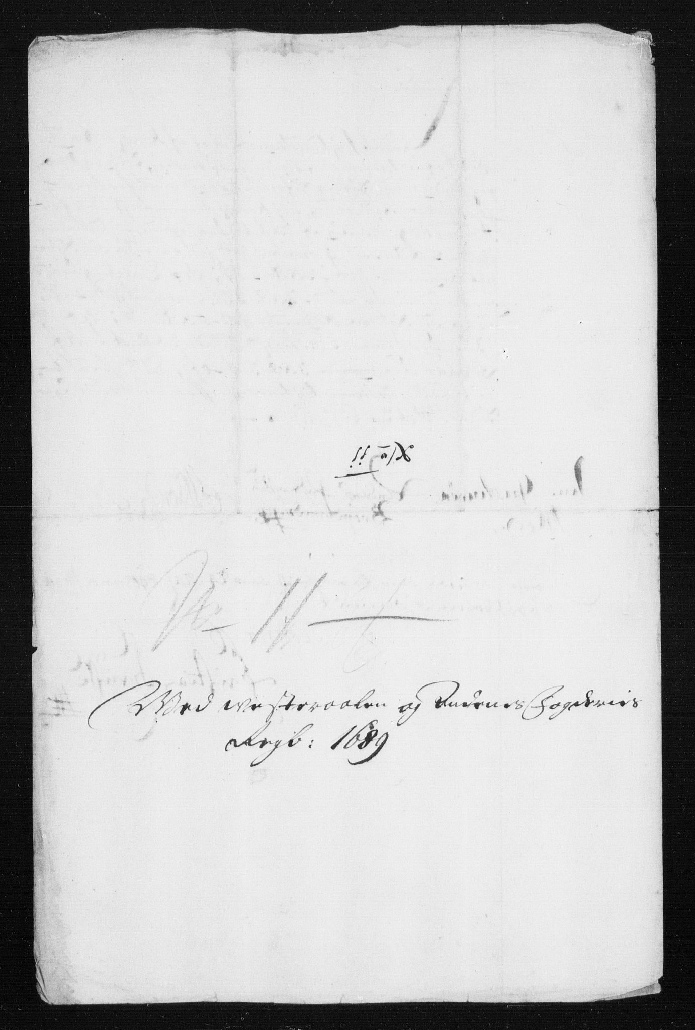 Rentekammeret inntil 1814, Reviderte regnskaper, Stiftamtstueregnskaper, Trondheim stiftamt og Nordland amt, AV/RA-EA-6044/R/Rh/L0014: Nordland amt, 1687-1689