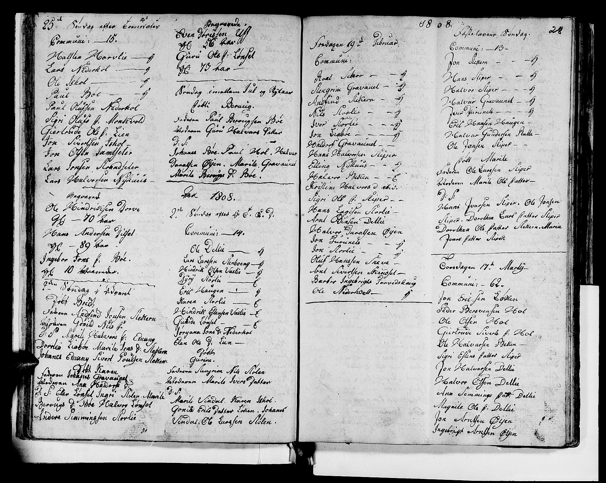Ministerialprotokoller, klokkerbøker og fødselsregistre - Sør-Trøndelag, SAT/A-1456/679/L0921: Parish register (copy) no. 679C01, 1792-1840, p. 28