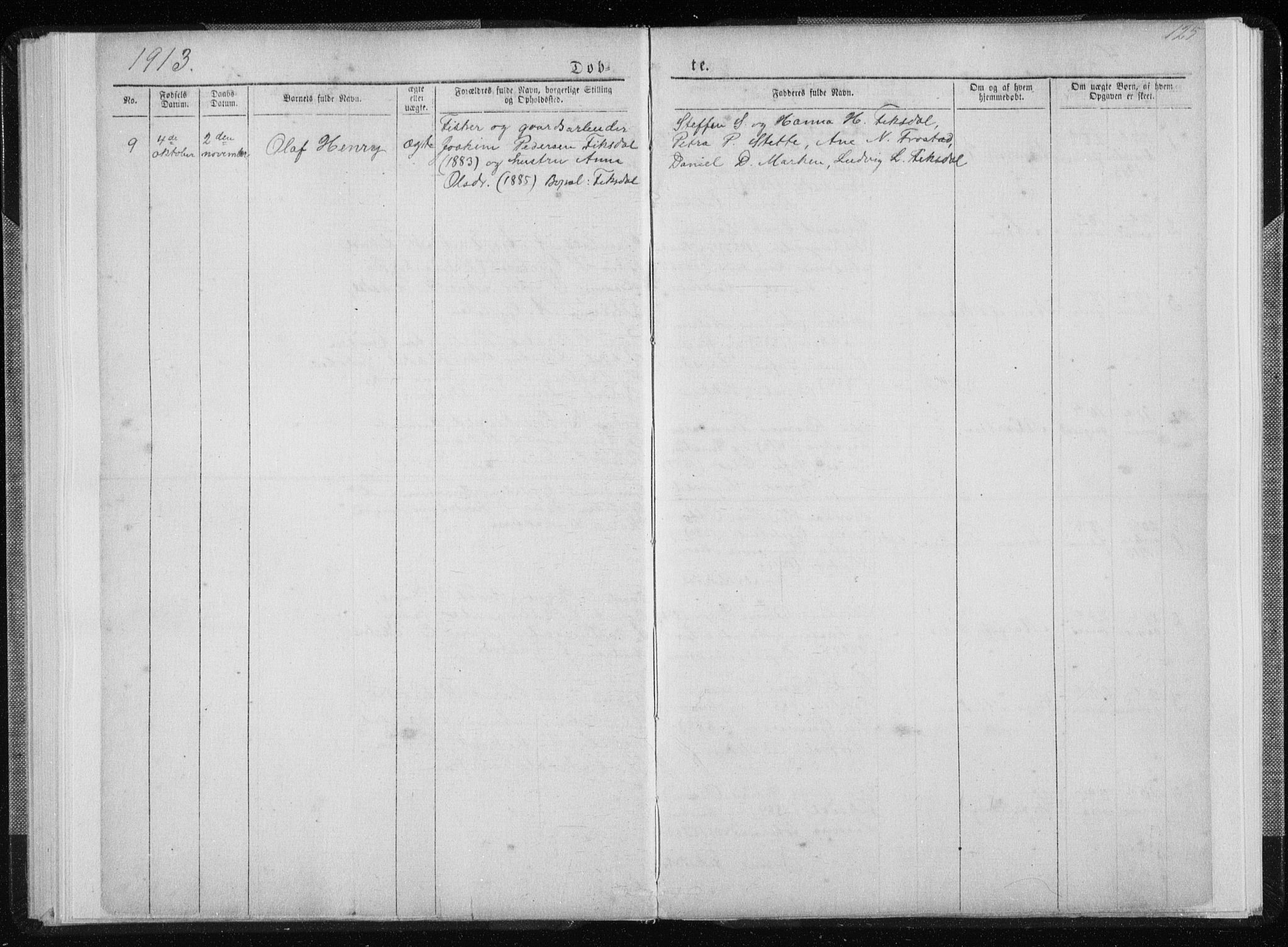 Ministerialprotokoller, klokkerbøker og fødselsregistre - Møre og Romsdal, AV/SAT-A-1454/540/L0541: Parish register (copy) no. 540C01, 1867-1920, p. 125