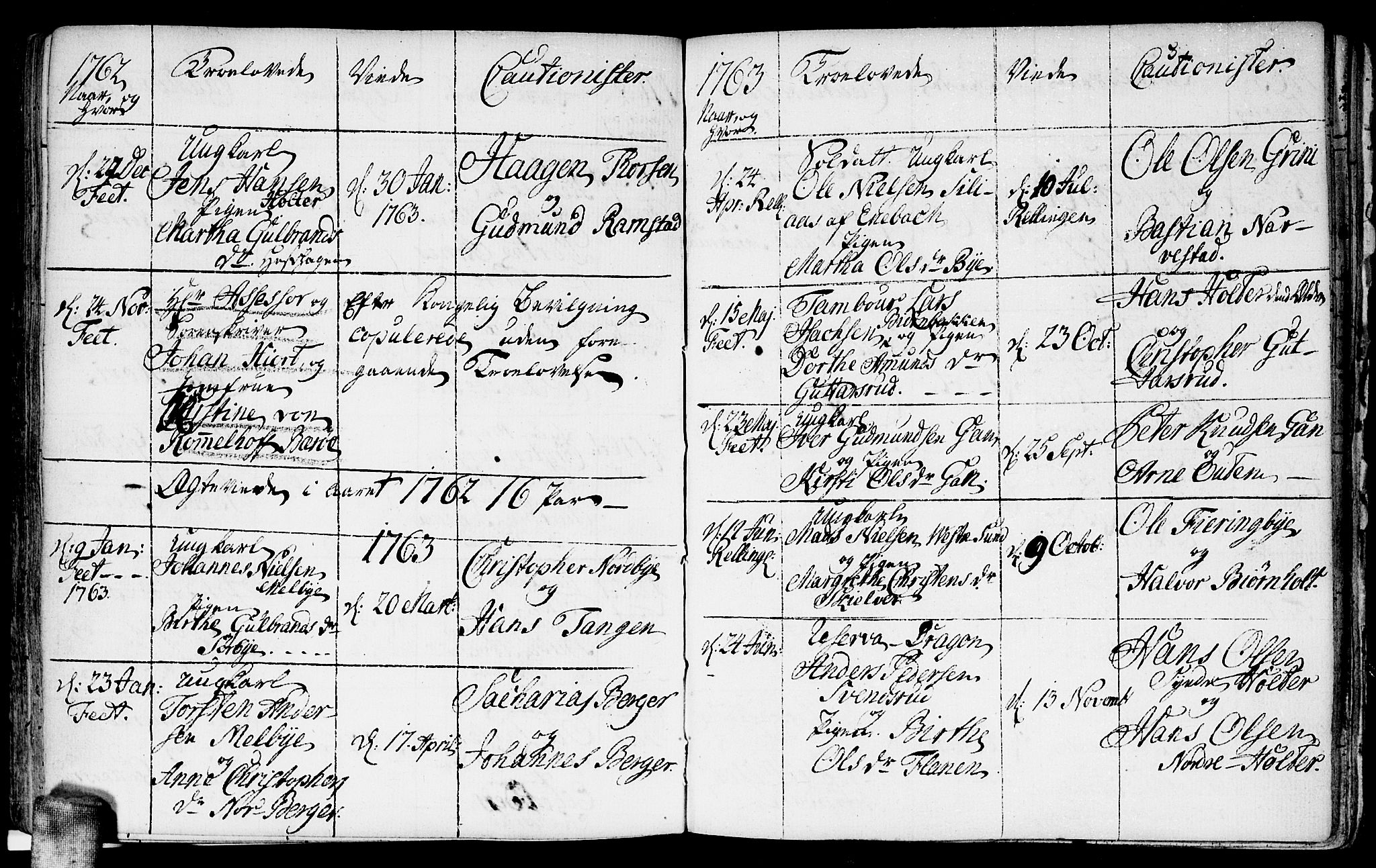 Fet prestekontor Kirkebøker, AV/SAO-A-10370a/F/Fa/L0004: Parish register (official) no. I 4, 1751-1773, p. 153