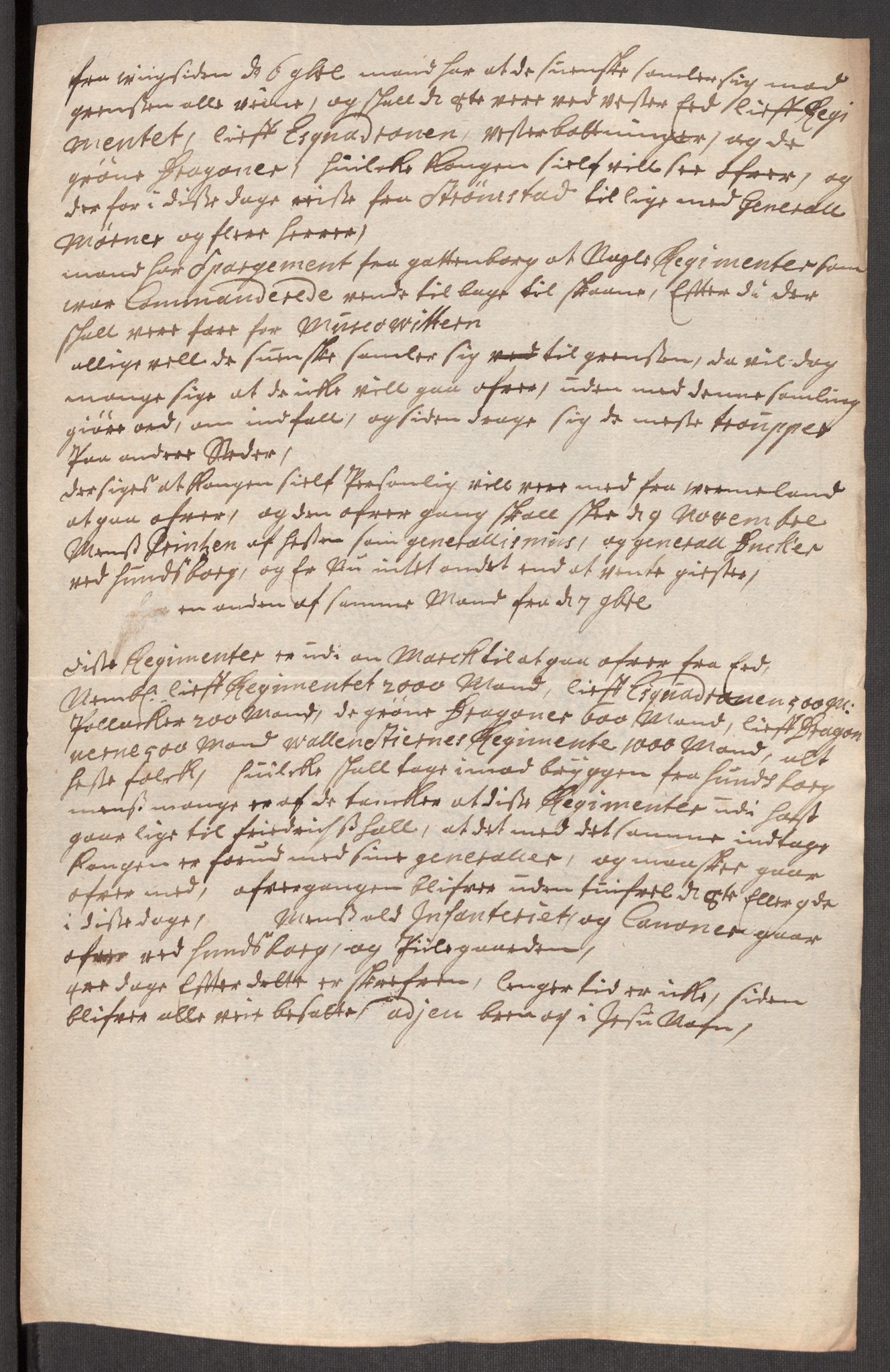 Kommanderende general (KG I) med Det norske krigsdirektorium, AV/RA-EA-5419/E/Eb/L0012: Kunnskap om fienden, kronologisk ordnet, 1718-1719, p. 475