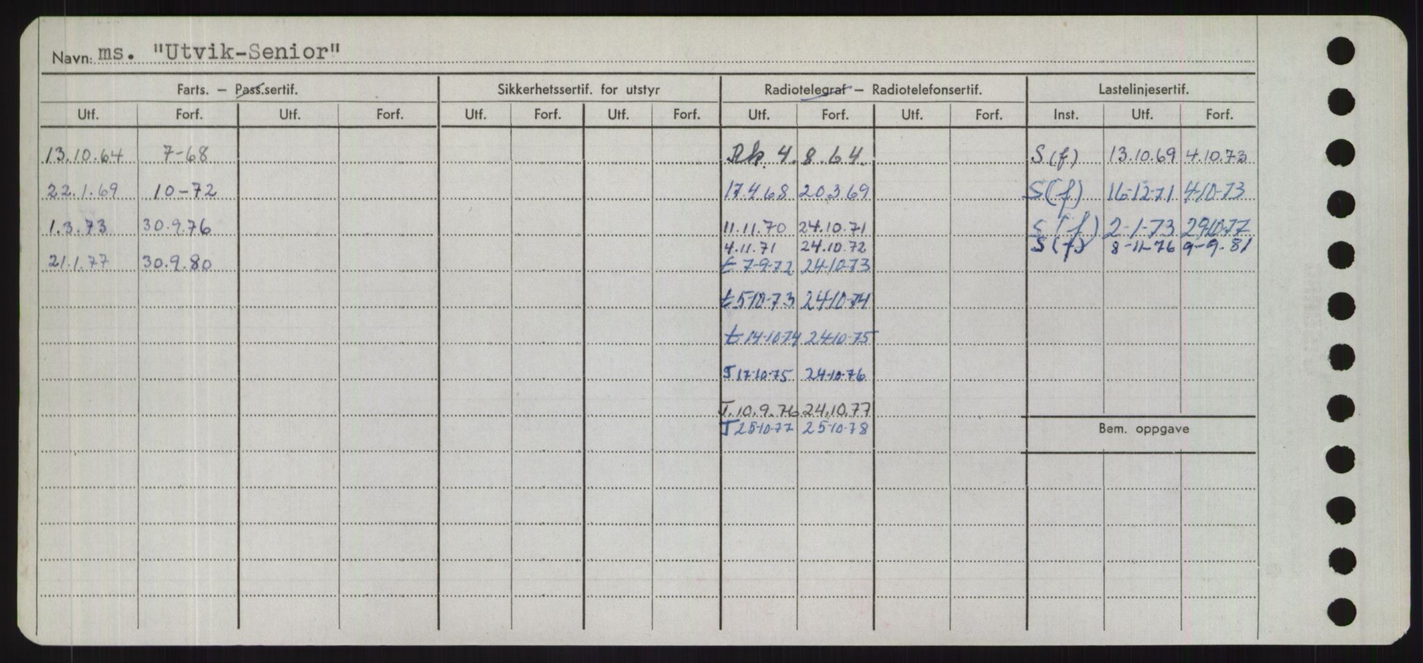 Sjøfartsdirektoratet med forløpere, Skipsmålingen, AV/RA-S-1627/H/Hd/L0040: Fartøy, U-Ve, p. 184