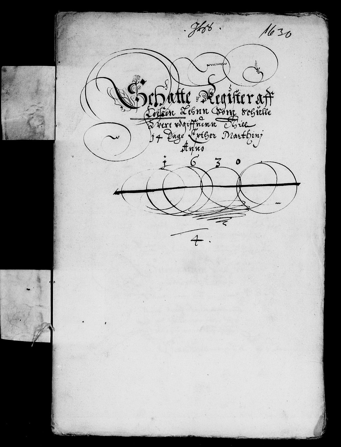 Rentekammeret inntil 1814, Reviderte regnskaper, Lensregnskaper, AV/RA-EA-5023/R/Rb/Rbw/L0045: Trondheim len, 1630-1631