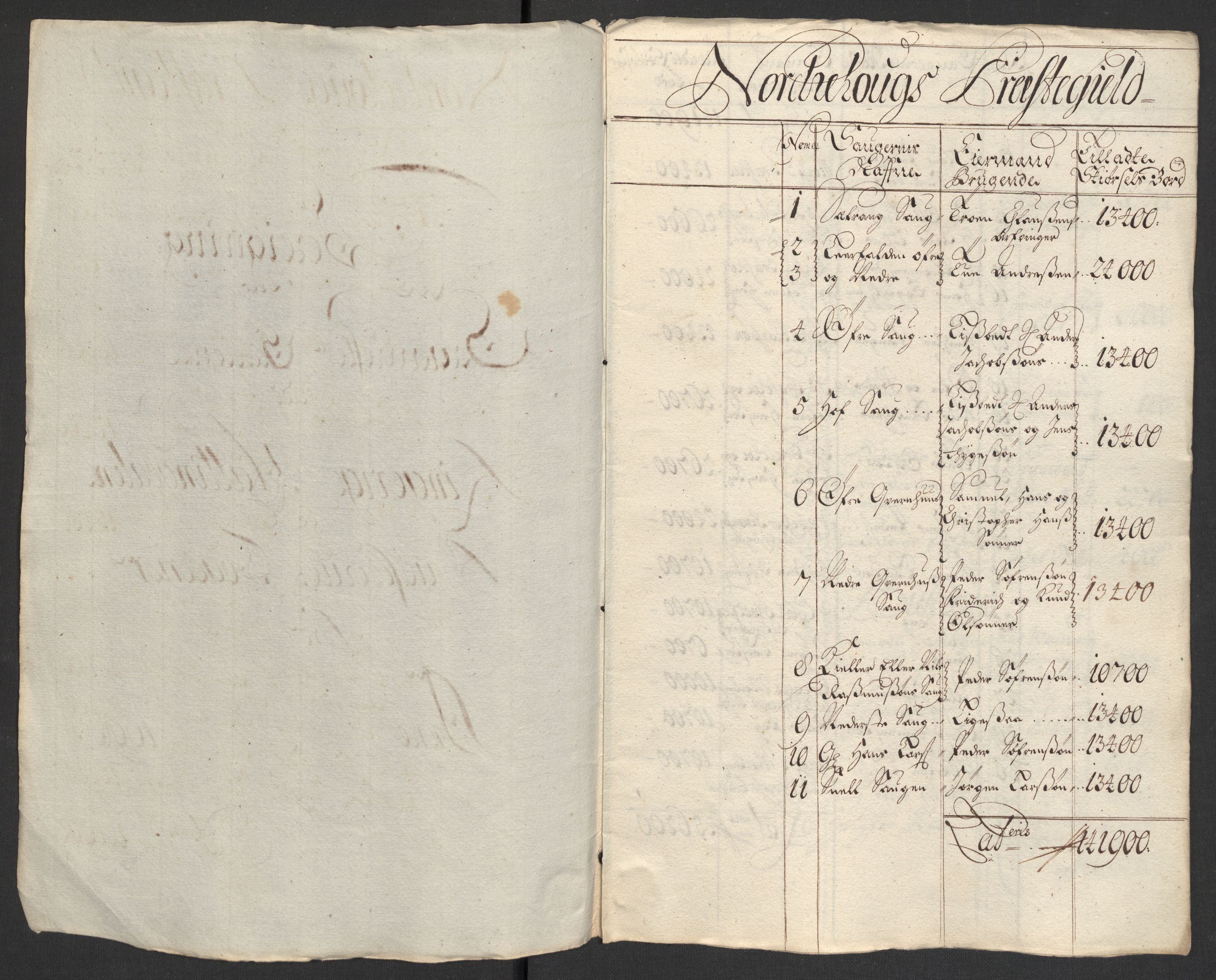 Rentekammeret inntil 1814, Reviderte regnskaper, Fogderegnskap, RA/EA-4092/R22/L1456: Fogderegnskap Ringerike, Hallingdal og Buskerud, 1699, p. 279