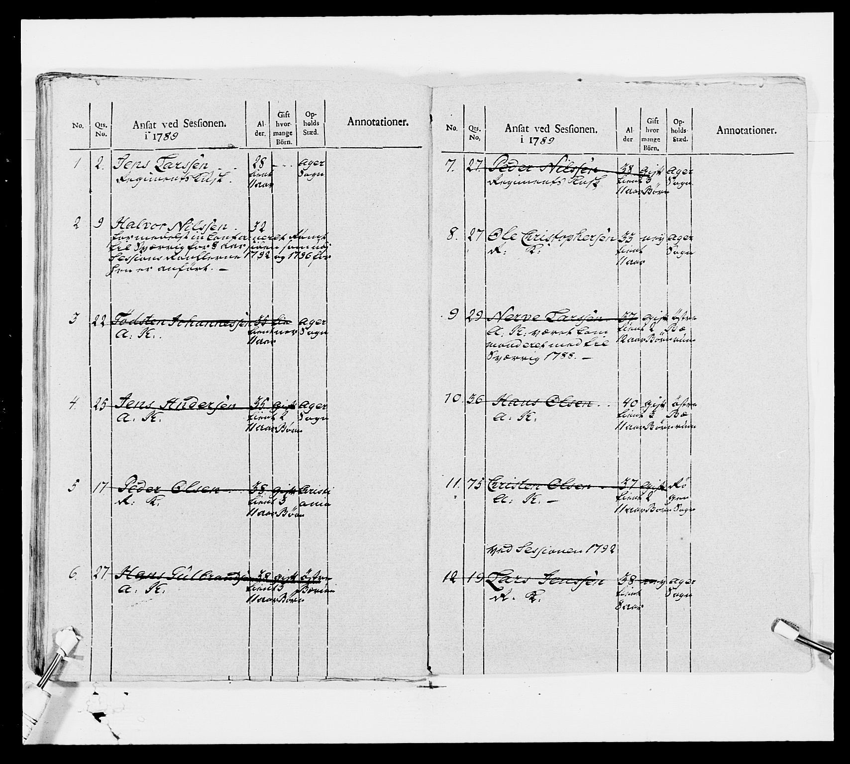 Generalitets- og kommissariatskollegiet, Det kongelige norske kommissariatskollegium, AV/RA-EA-5420/E/Eh/L0006: Akershusiske dragonregiment, 1796-1800, p. 503